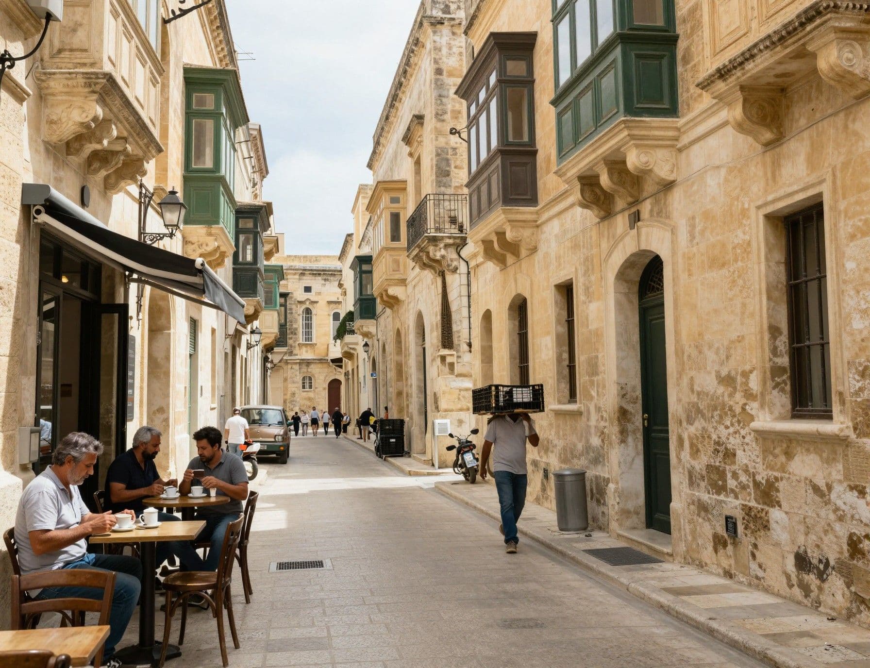 Content illustration 1 for Malta: The Life You’ll Live—and What to Check First