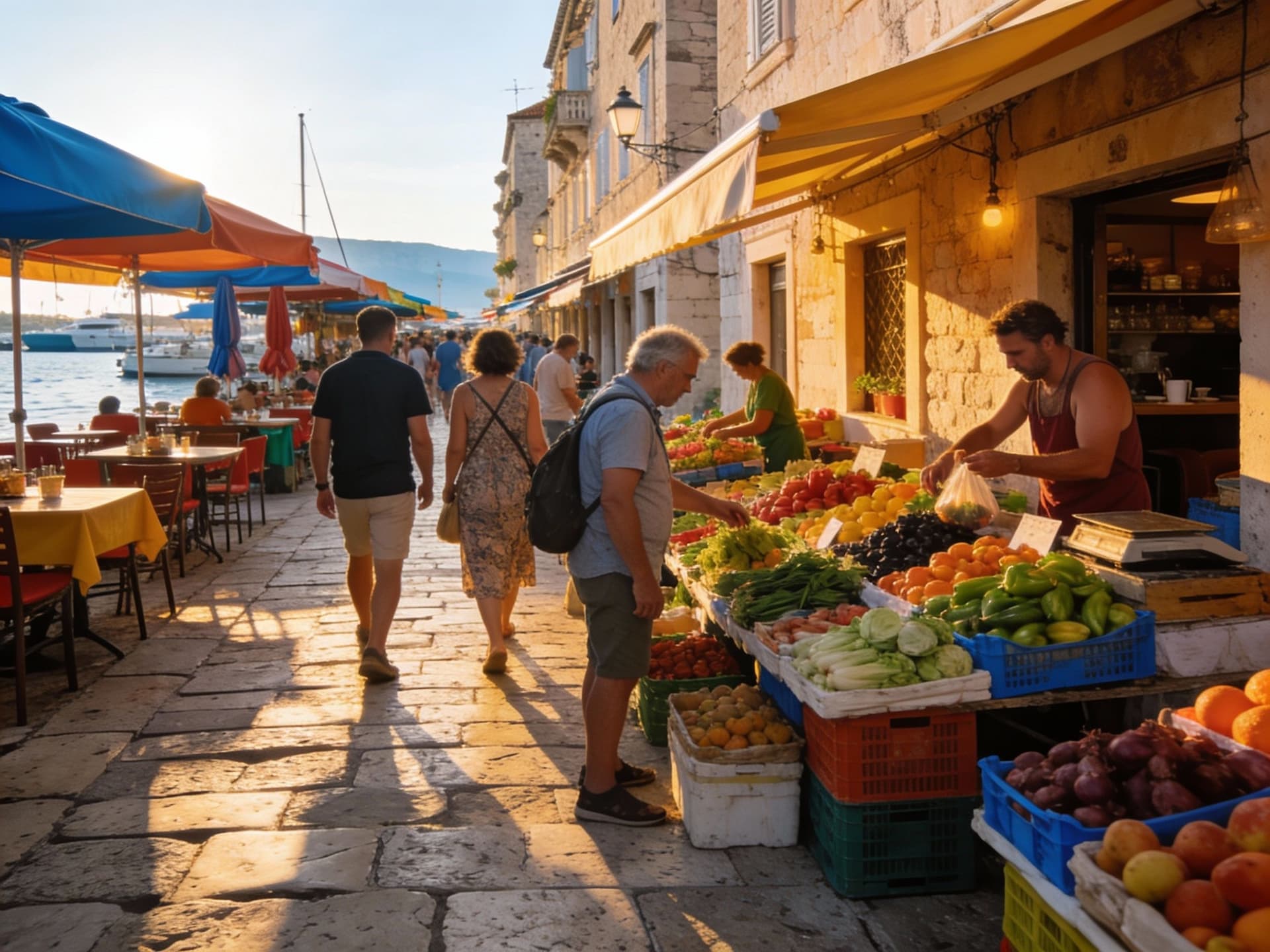 Content illustration 1 for Budget Like a Local: Croatia’s Lifestyle-First Buying Numbers