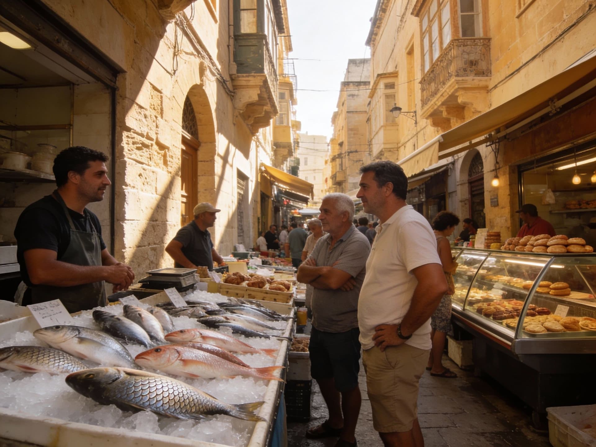 Content illustration 1 for Malta: Fall for the Life, But Buy with Data