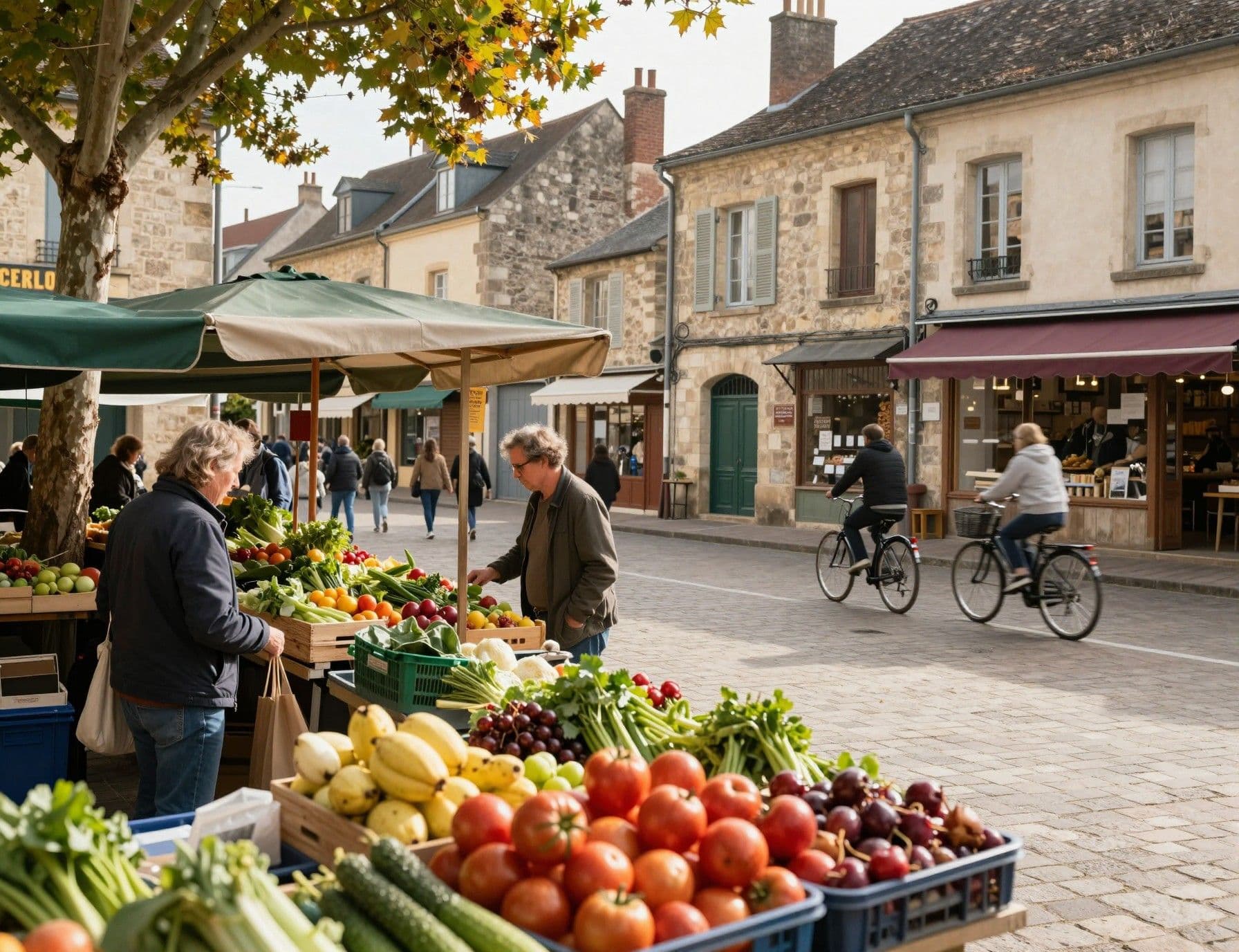 Content illustration 1 for Fall for Streets, Not Just Prices — France with an Eco Lens