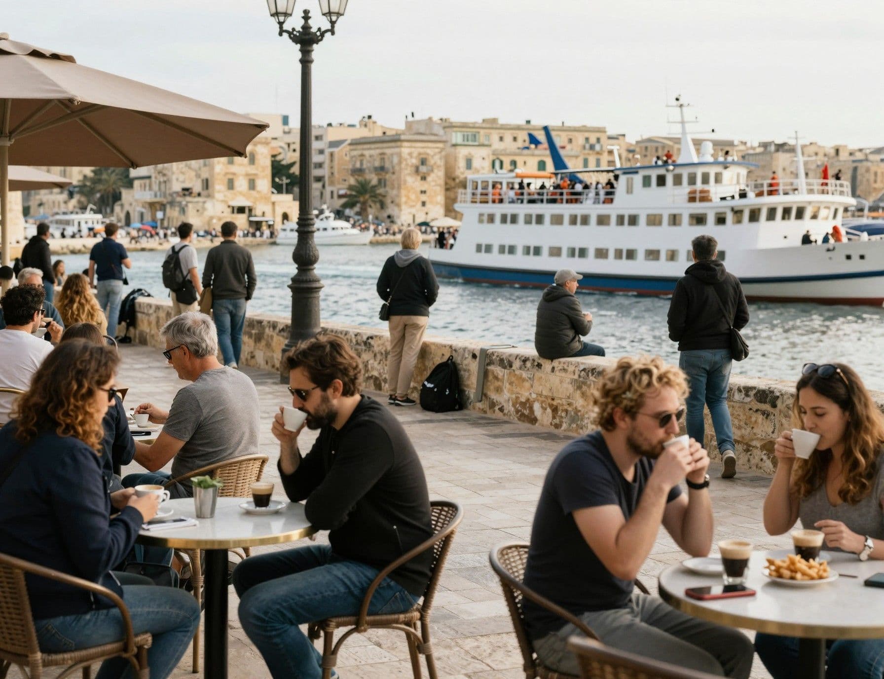 Content illustration 1 for Malta: The Lifestyle You Buy — Truths, Trades and Checklists