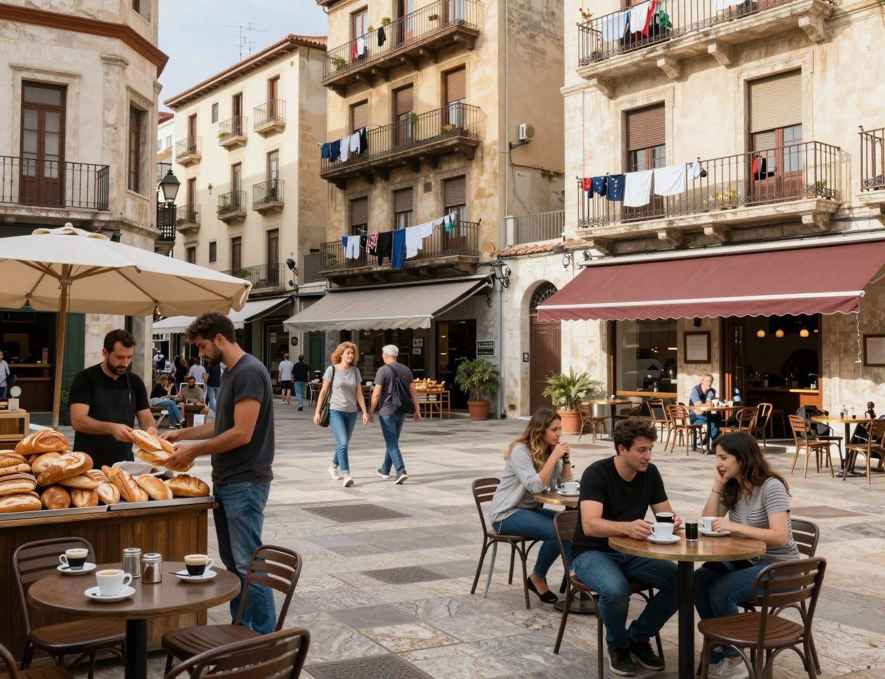 Content illustration 1 for Buy Where Locals Live: Greece’s Overlooked Urban Pockets