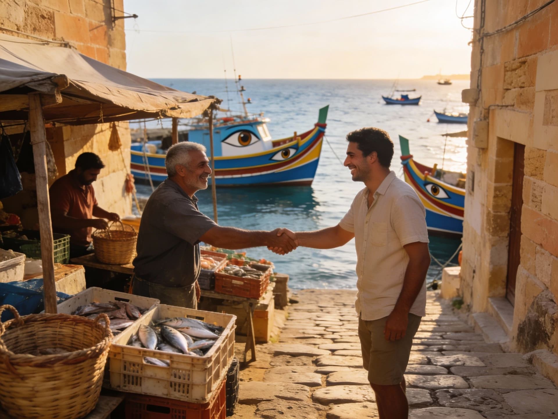 Content illustration 1 for Why Marsaxlokk Outsmarts Seafront Hype