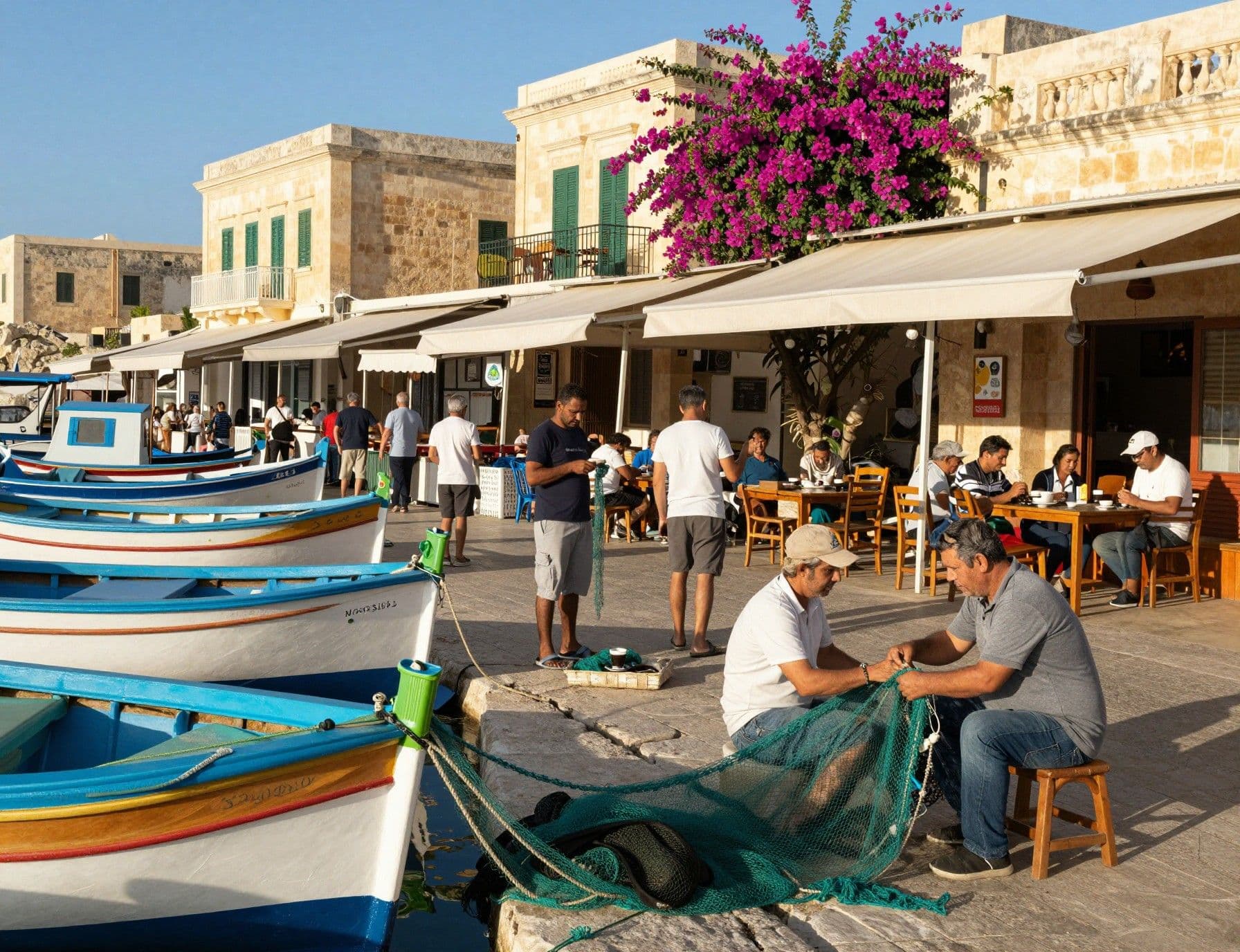 Content illustration 1 for Pembroke Pockets: Malta’s Overlooked Green Value