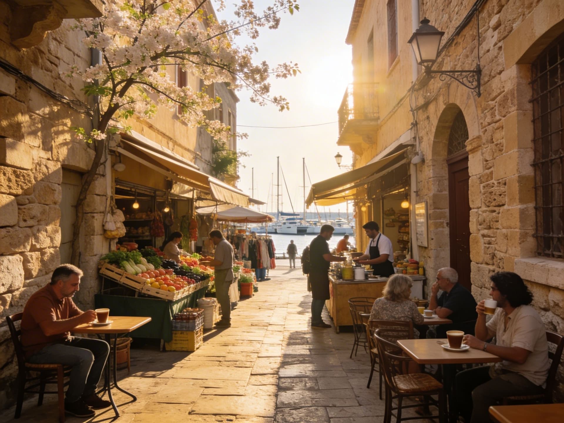 Content illustration 1 for Cyprus: Fall for the Life, Insist on the Deeds