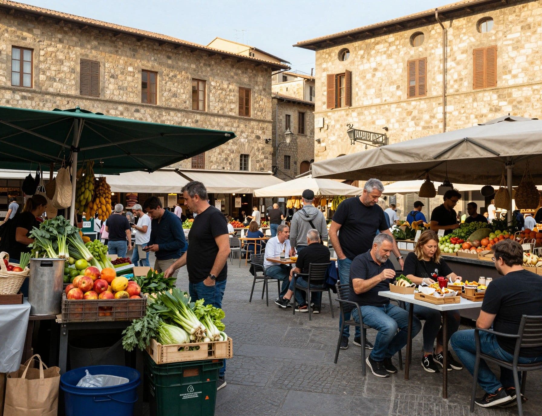 Content illustration 1 for Italy: Buy a Neighbourhood, Not a Postcard