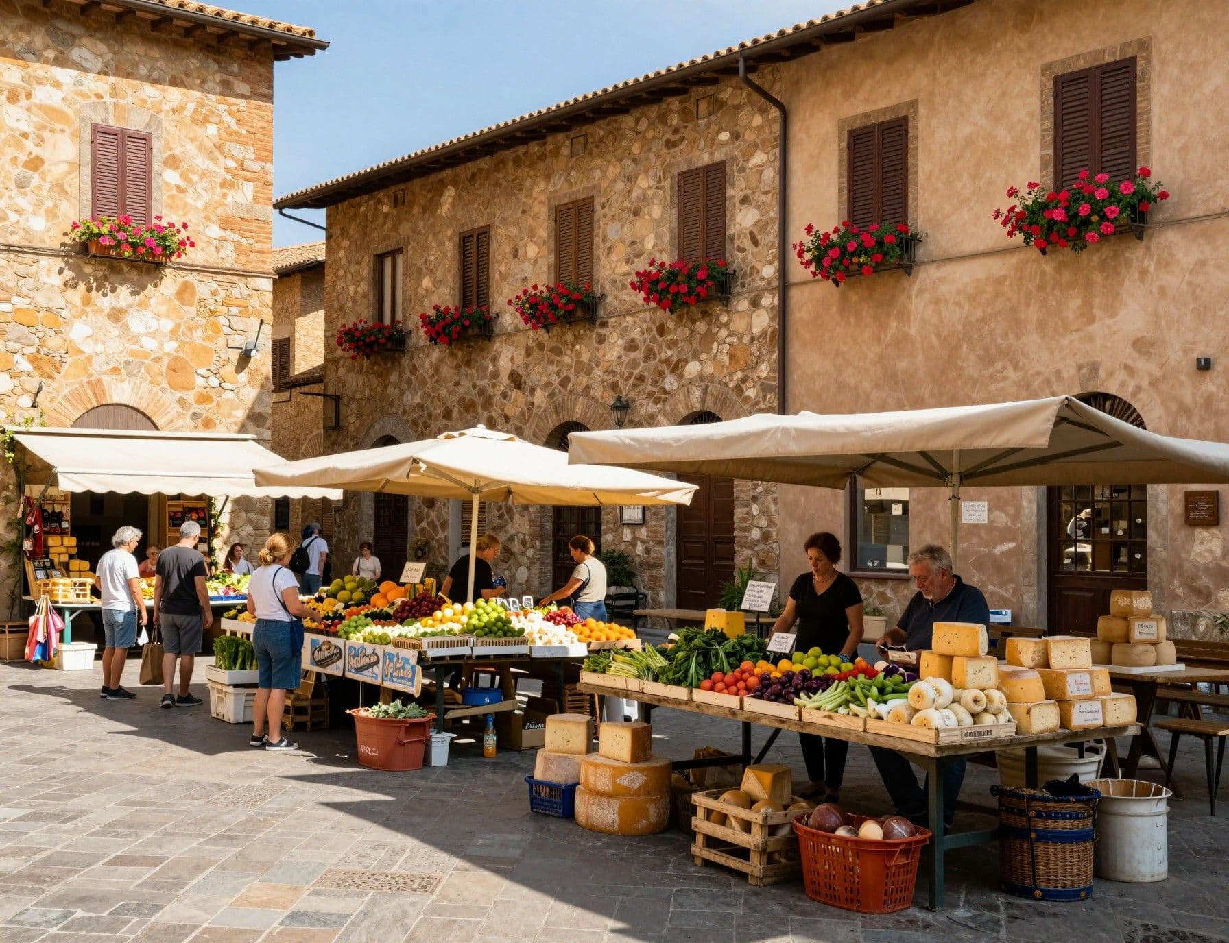 Content illustration 1 for Where to Buy in Italy: Neighbourhood Life, Not Just Price