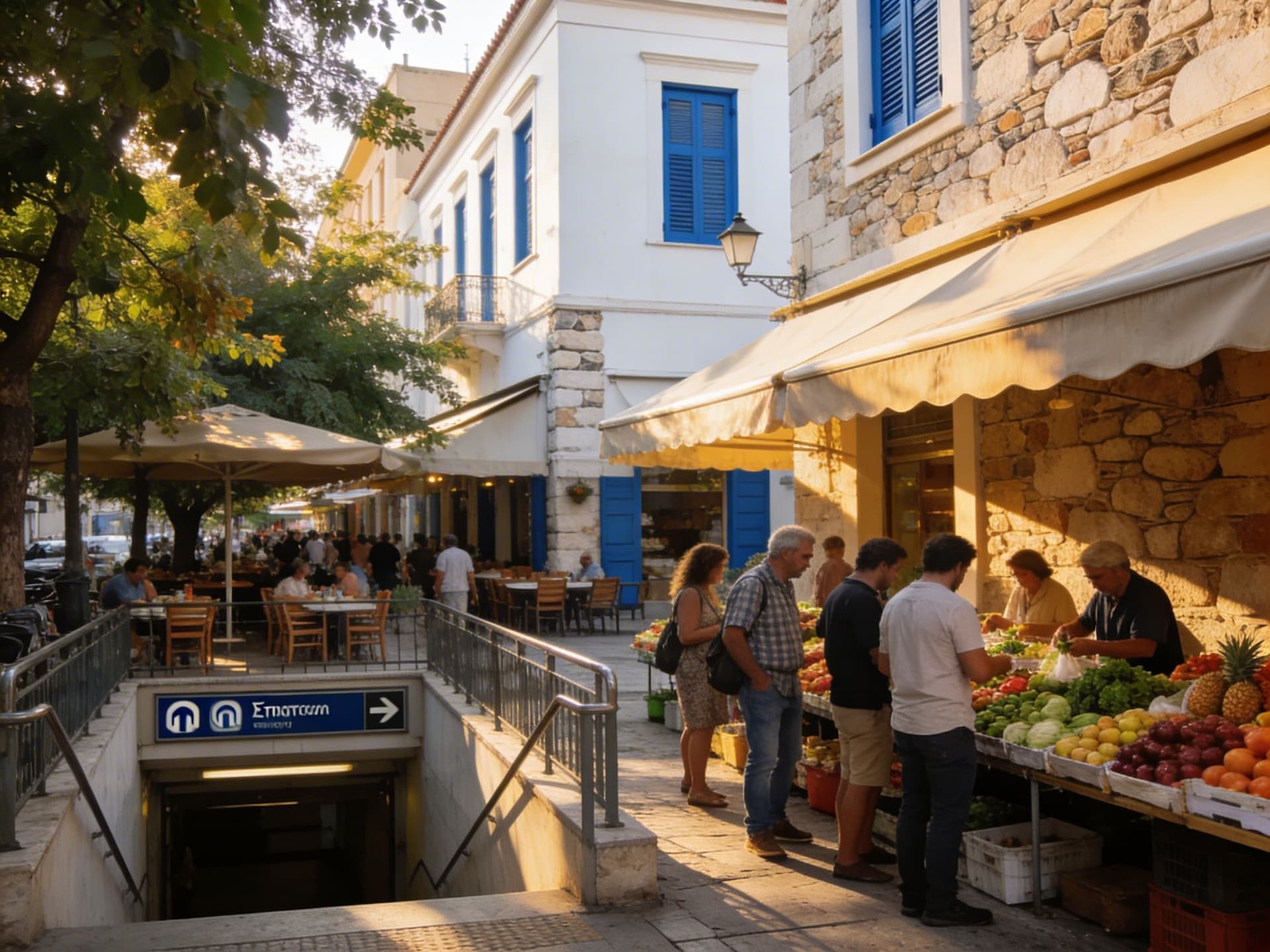 Content illustration 1 for When Transport Trumps Postcard: Greece’s Yield Map