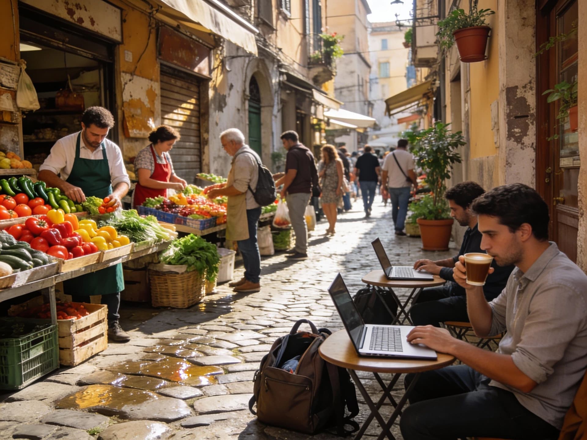 Content illustration 1 for Italy: Elective Residence vs Digital‑Nomad — Lifestyle Tradeoffs