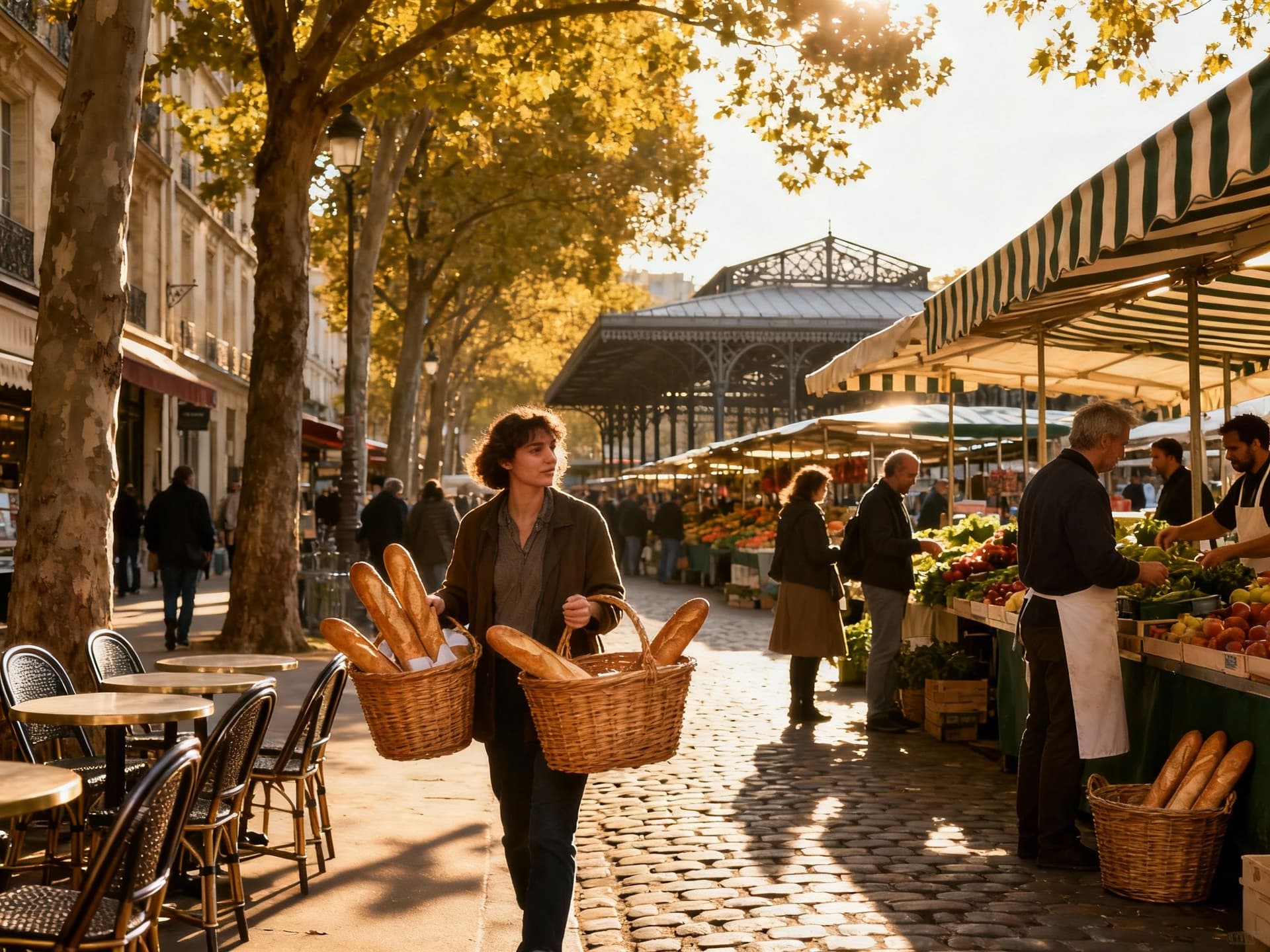 Content illustration 1 for Neighbourhood Rhythm: Choose France by Daily Life