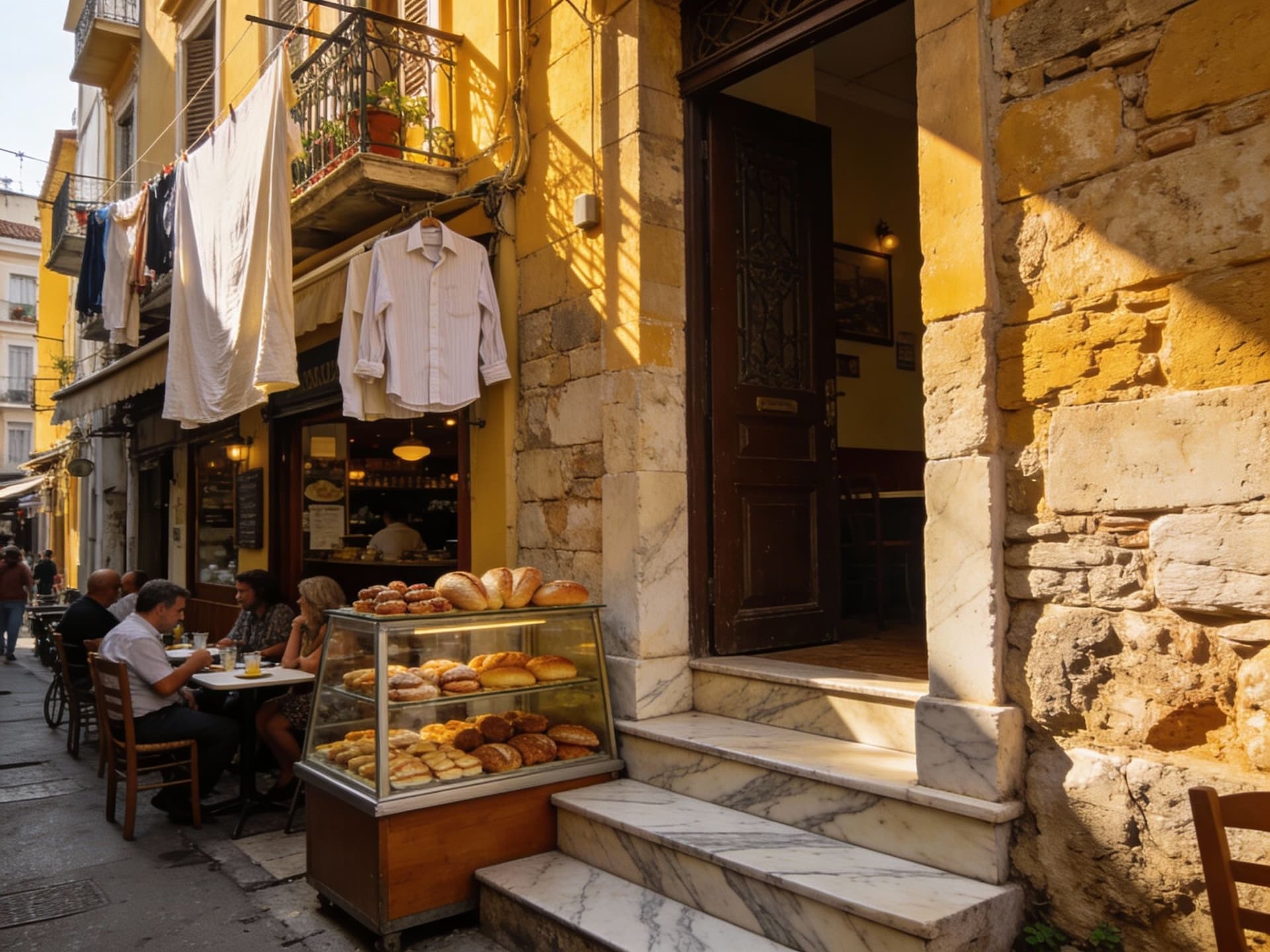 Content illustration 1 for Where to Live in Greece: Neighbourhood Life Meets Market Reality