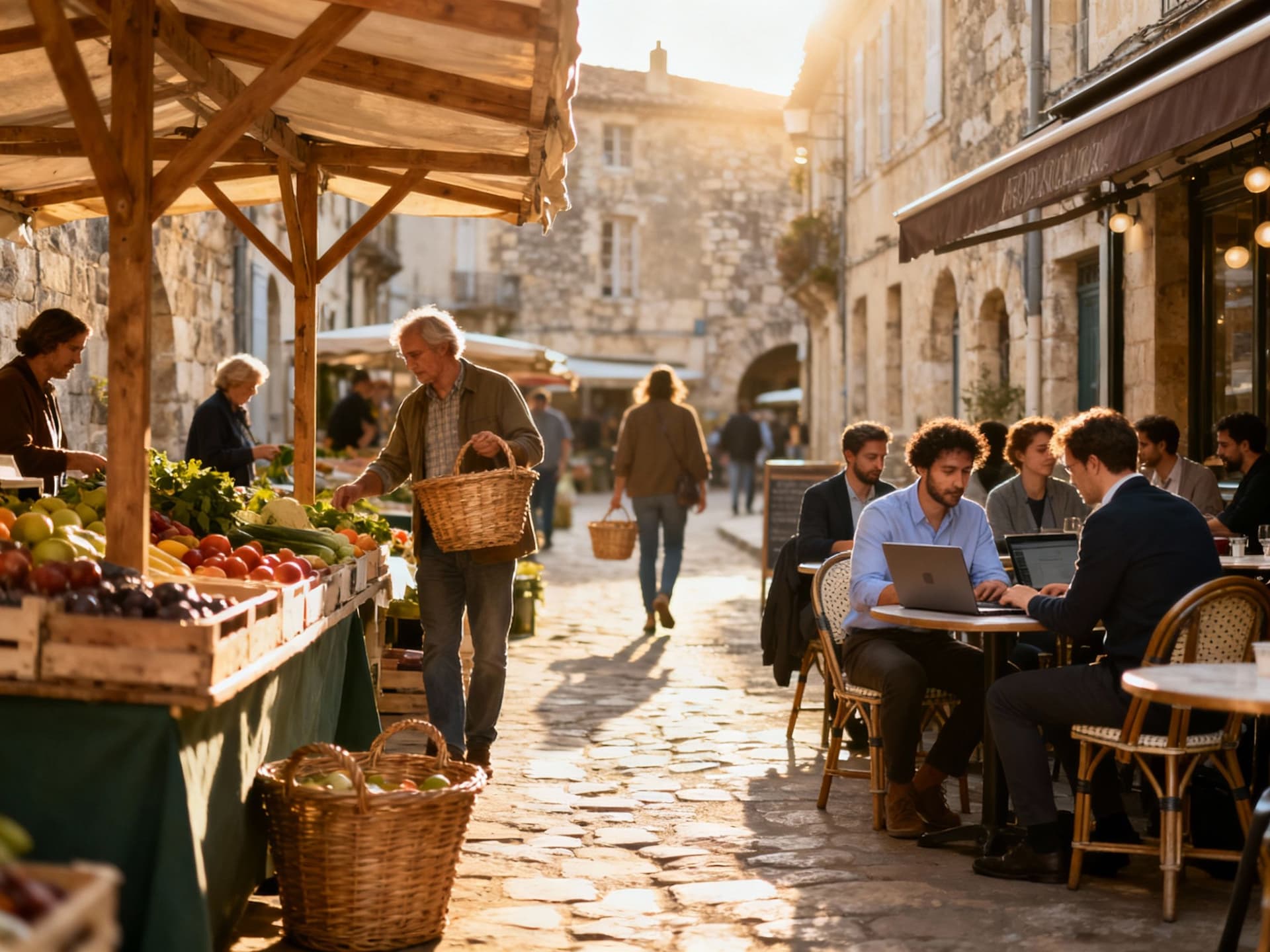 Content illustration 1 for The Neighbourhoods That Fit Your French Life