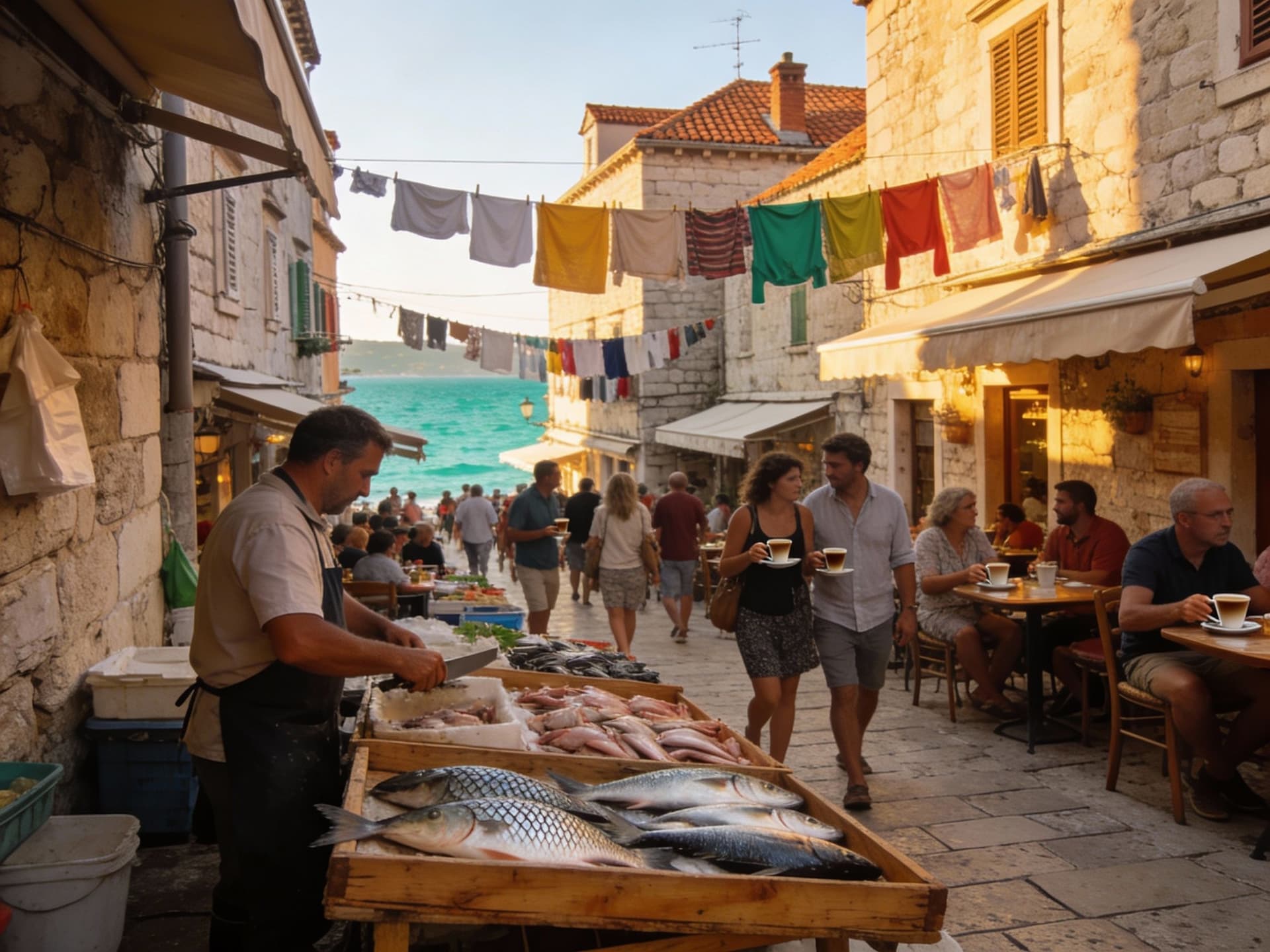 Content illustration 1 for Croatia: Fall for the Life, Then Check the Title