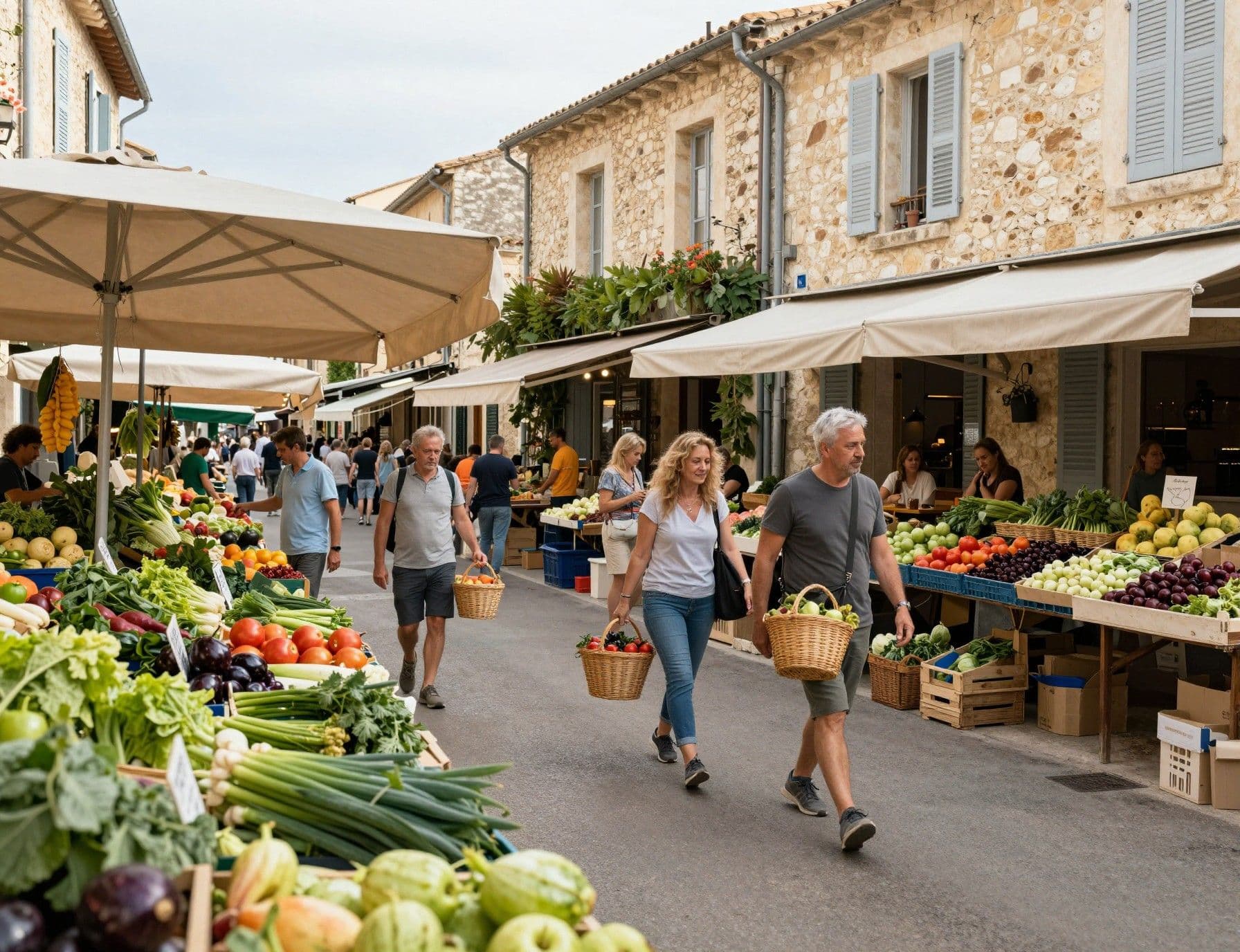 Content illustration 1 for France: Live the Rhythm — Plan Taxes Around Neighbourhood Life