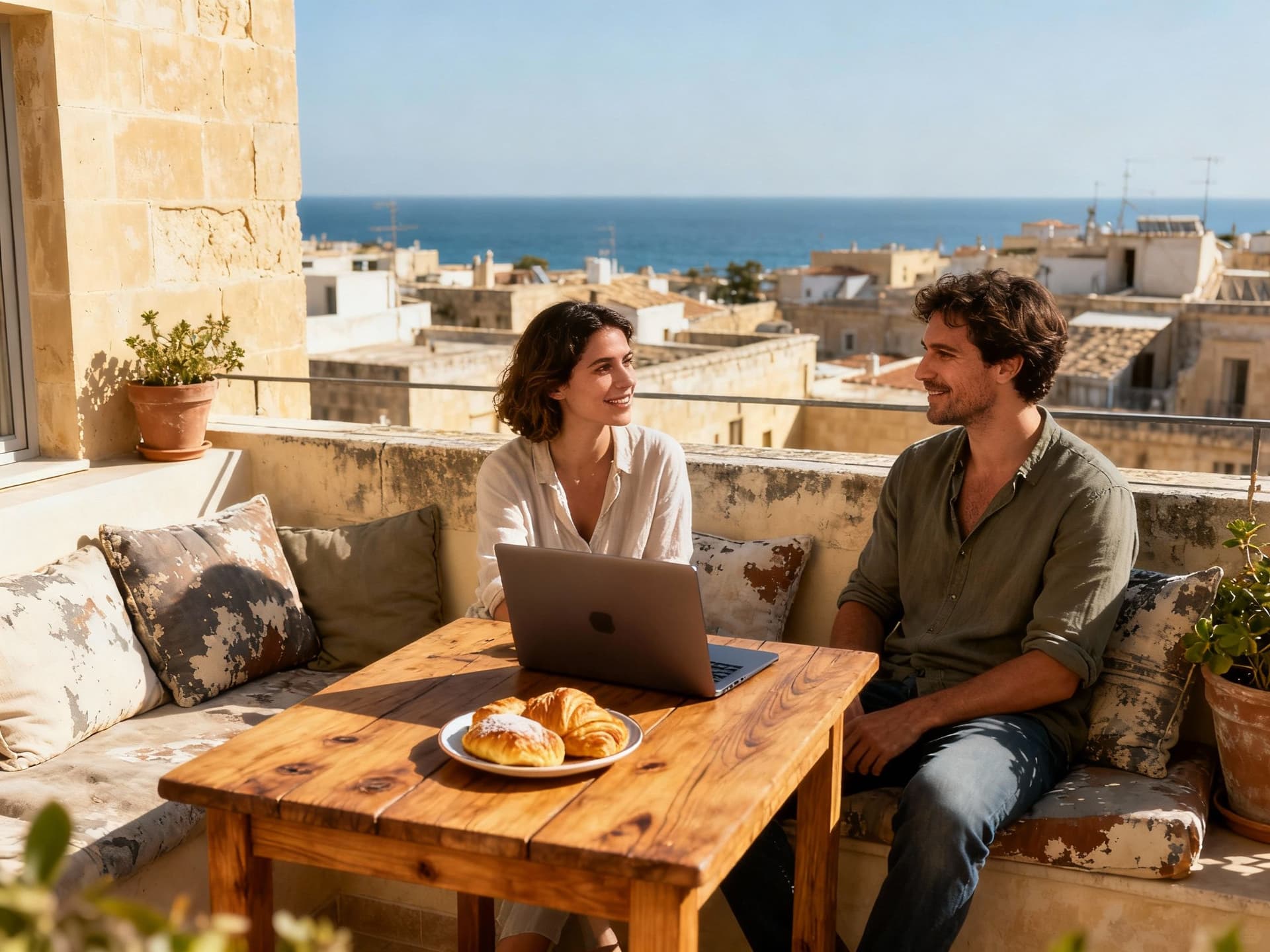 Content illustration 2 for Malta Neighbourhoods: Lifestyle Tradeoffs for Nomads