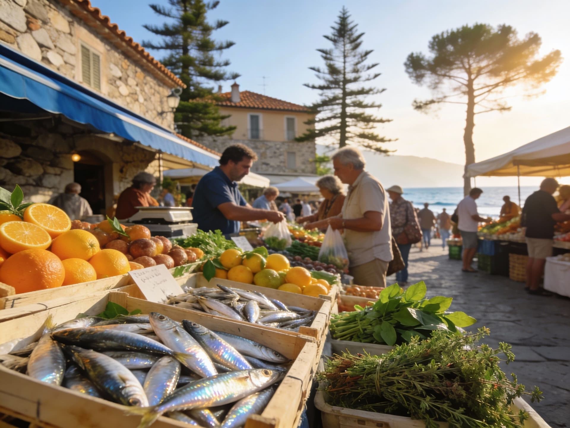 Content illustration 1 for Italy’s Verdant Coasts and Forest Life: Buy with Rhythm