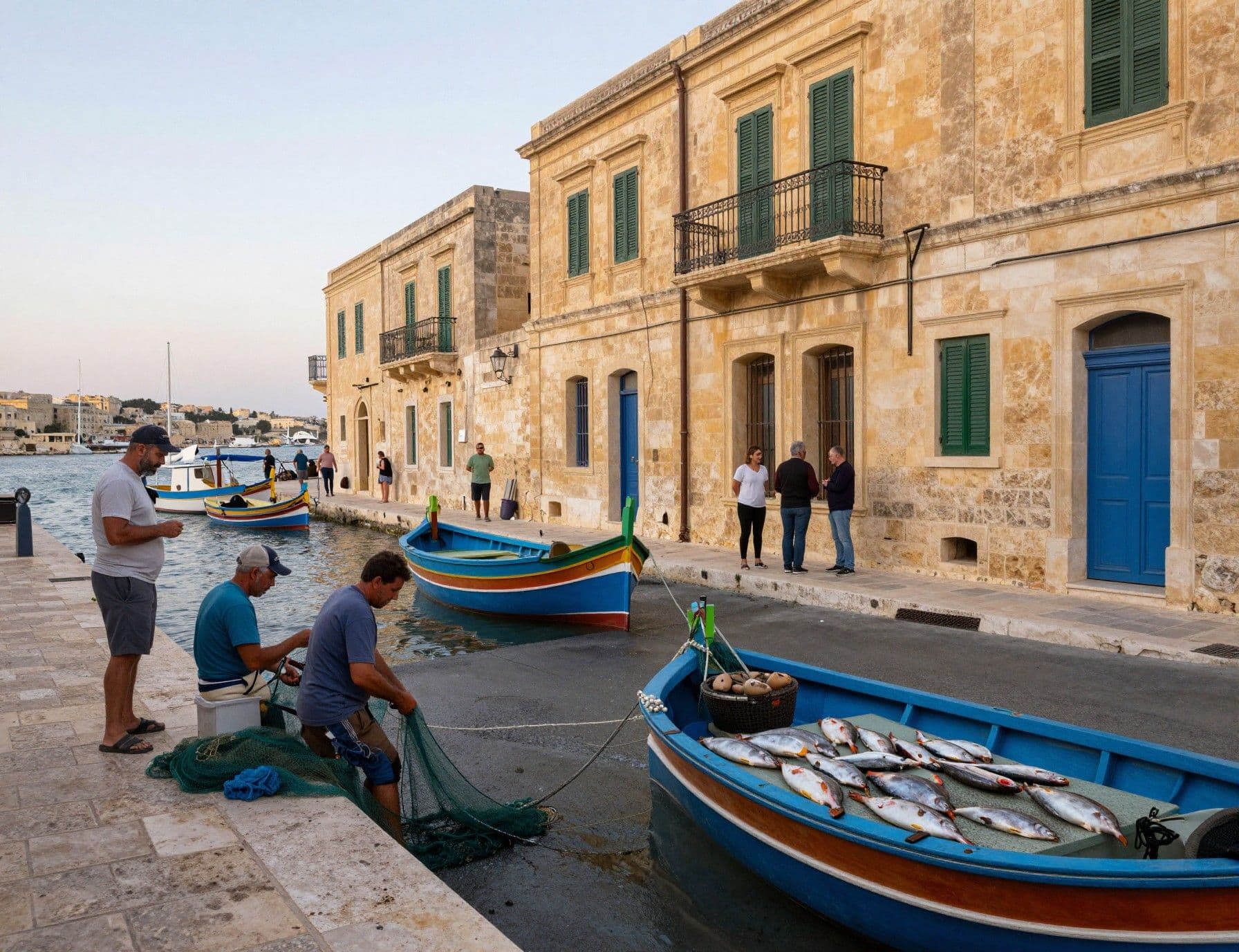 Content illustration 1 for Malta: Sunlit Life, Permit Zones and Green Home Choices