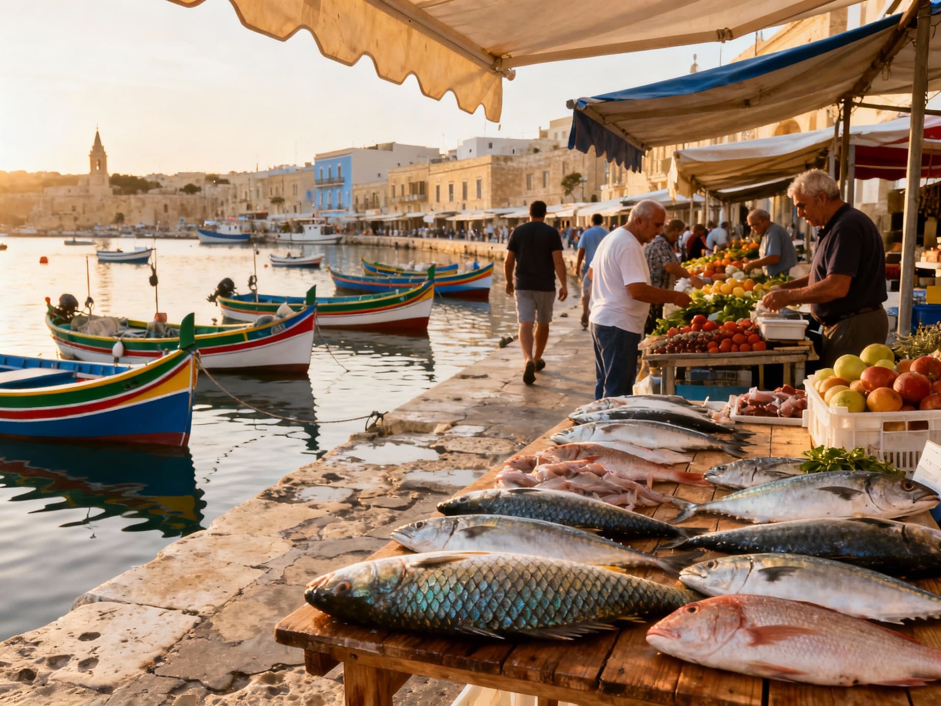 Content illustration 1 for Why Malta’s Quiet Coastal Villages Often Outshine the Centre