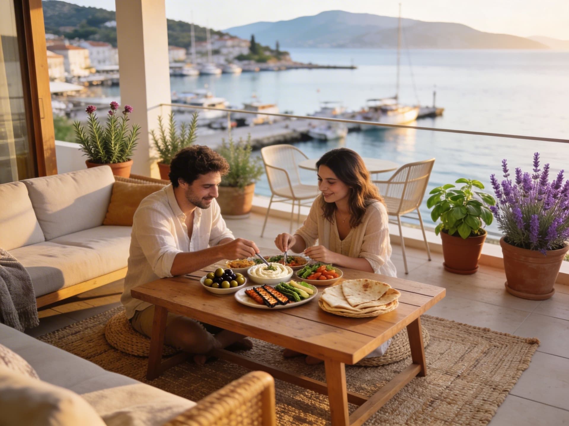 Content illustration 2 for Greece: Buy the Life — Not Just the View