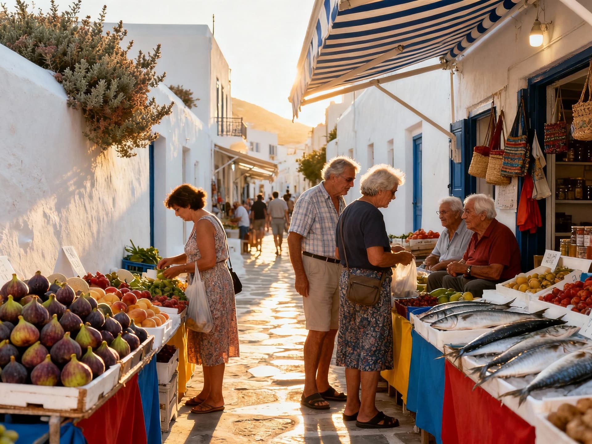 Content illustration 1 for Greece: Love the Life—Secure the Land