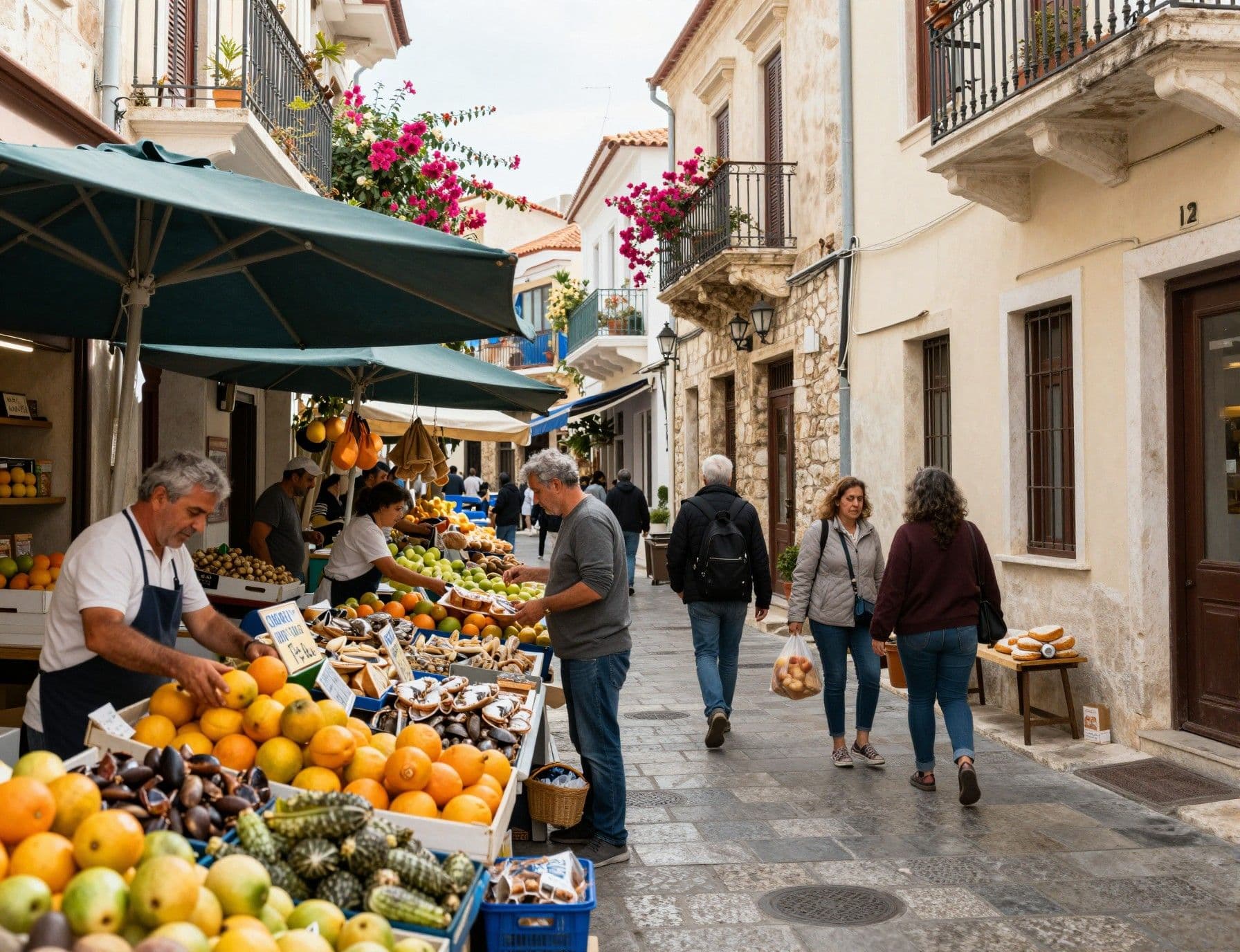 Content illustration 1 for Greece: Seasonality, Yields and the Neighbourhoods You Overlook