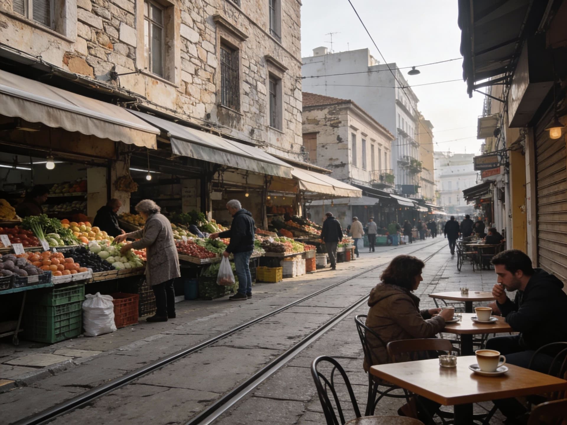 Content illustration 1 for How Greece’s Golden‑Visa Shock Repriced Neighbourhoods