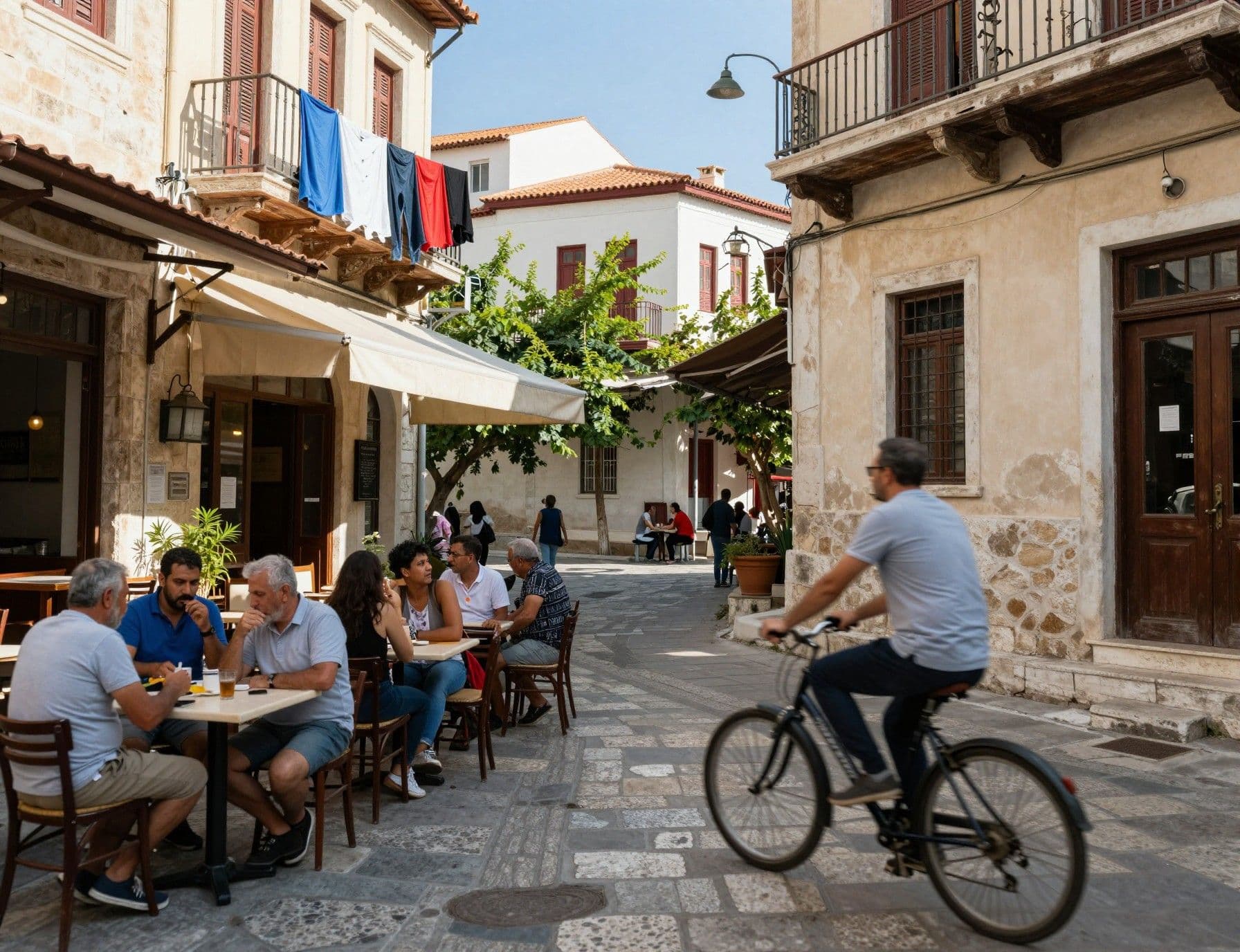 Content illustration 1 for Why Greece’s 'Expensive' Label Masks Smart Buys