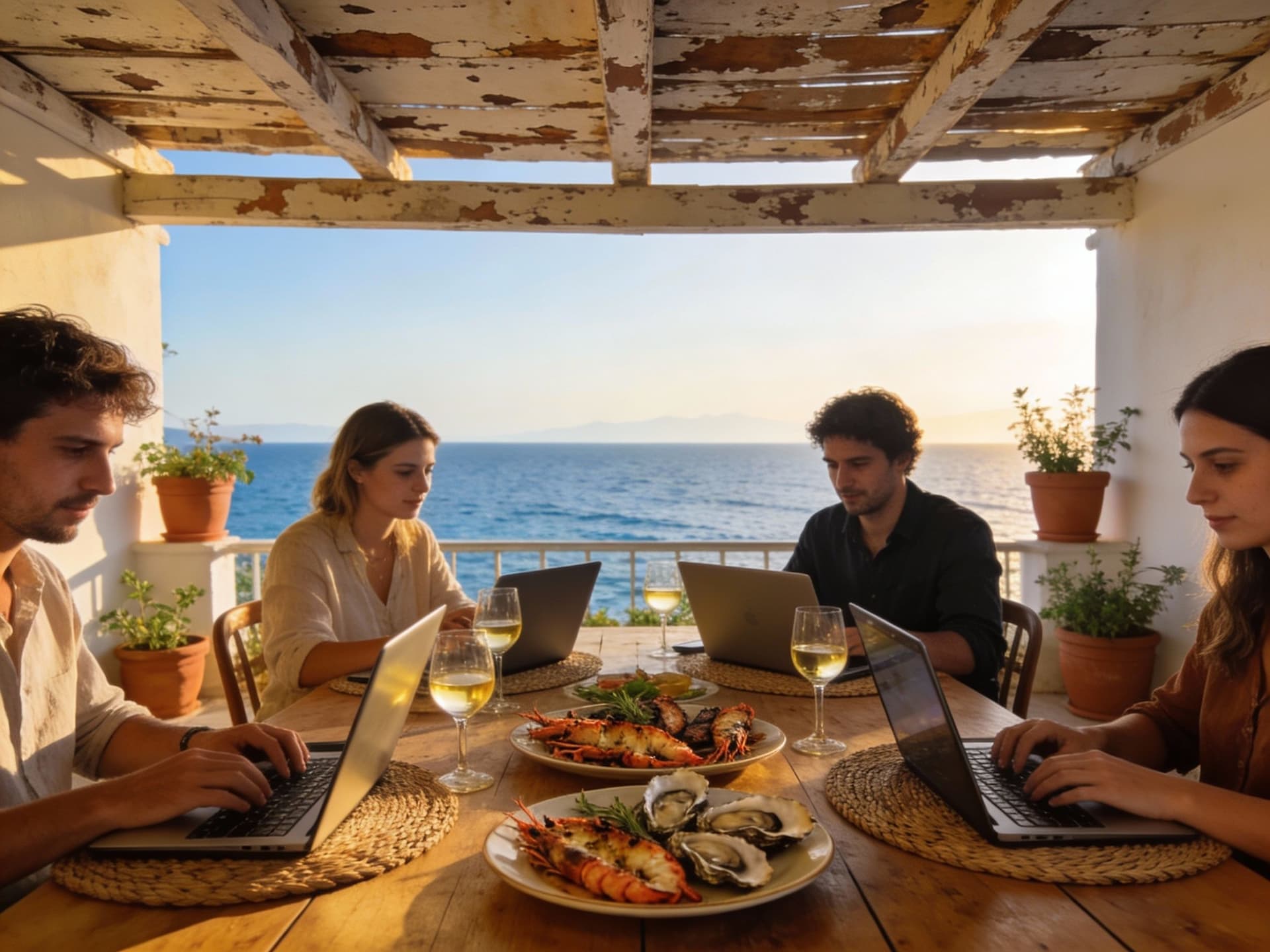 Content illustration 2 for Paros vs Athens: Where Lifestyle Pays Off in Greece