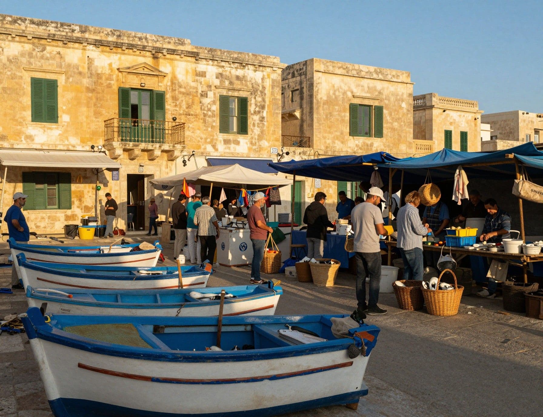 Content illustration 1 for Malta: Buy the Street, Not the Passport