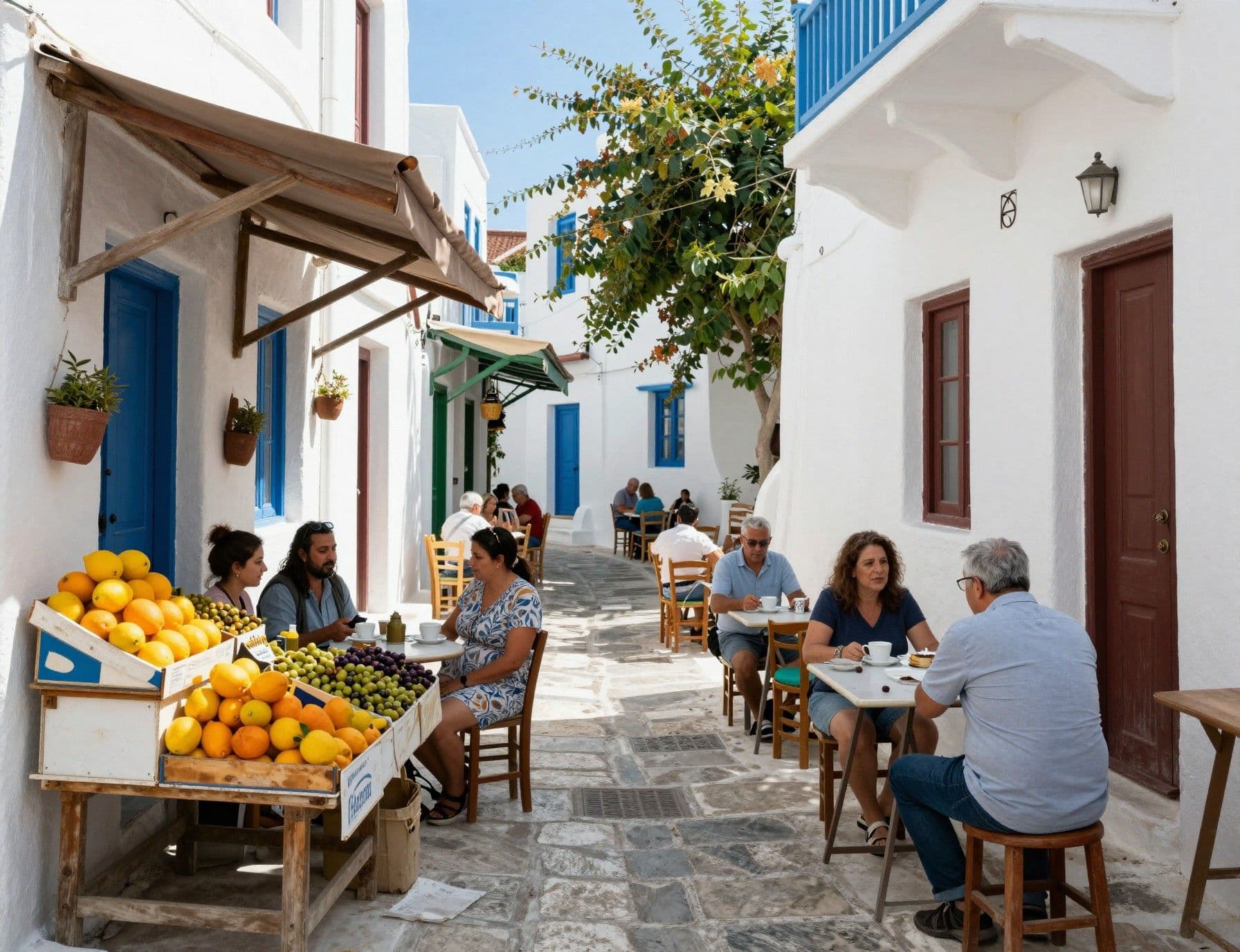 Content illustration 1 for Greece: Buy for Neighbourhood Rhythm, Not the Season