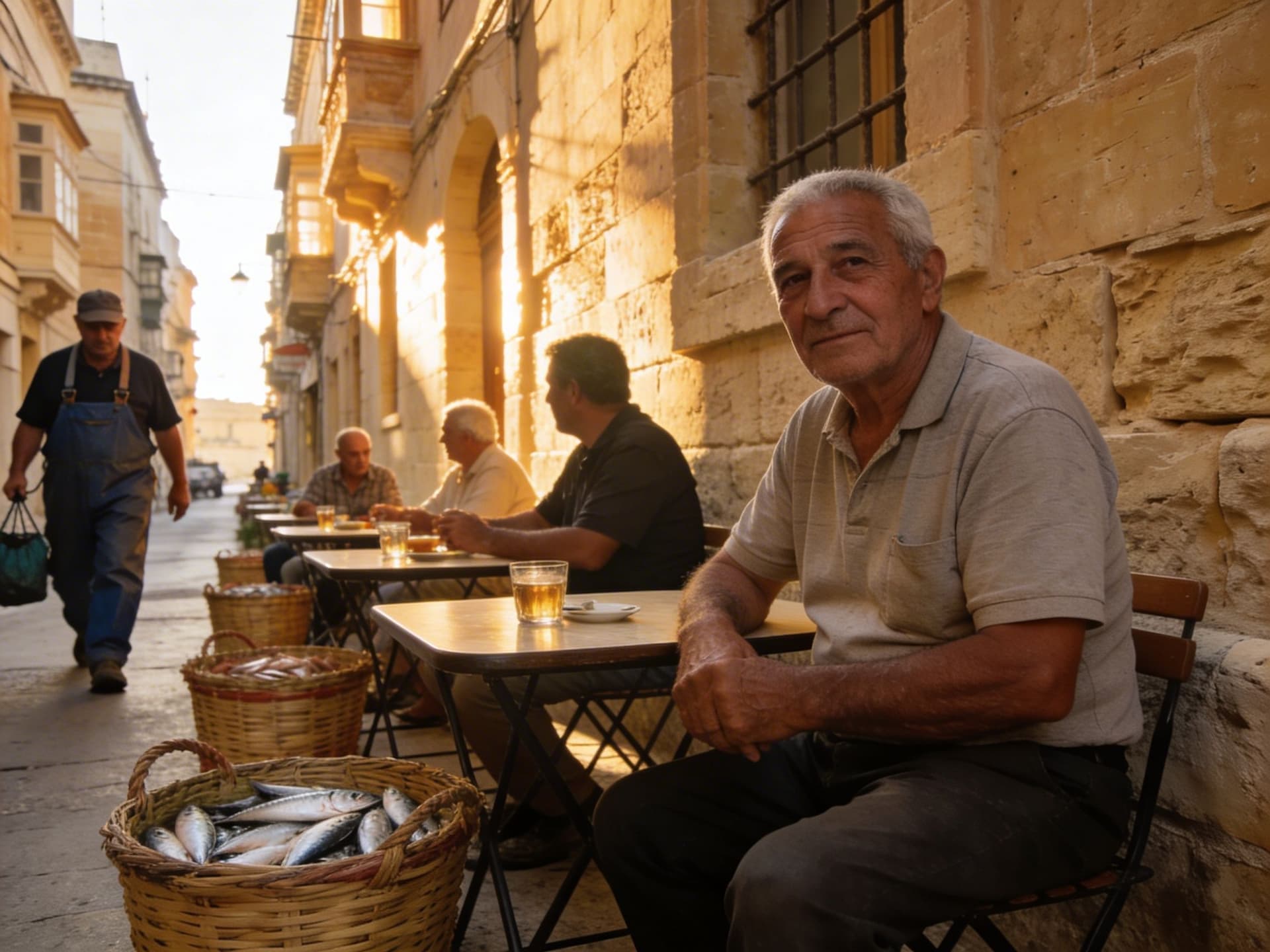 Content illustration 1 for Malta: Choose Neighbourhood Rhythm Over Square Metres