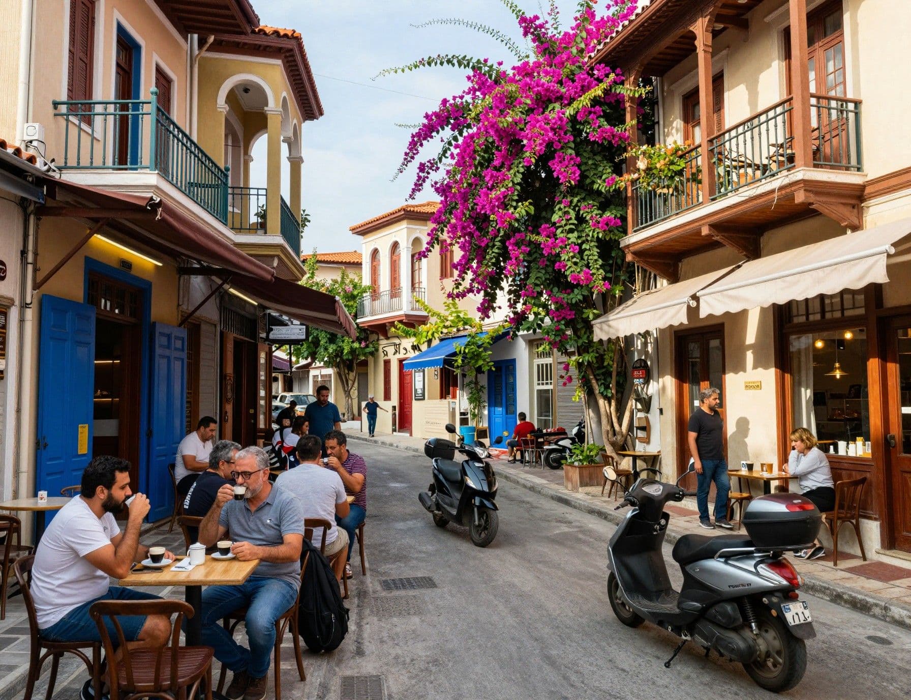 Content illustration 1 for Greece: Fall for the Life, Buy with the Data