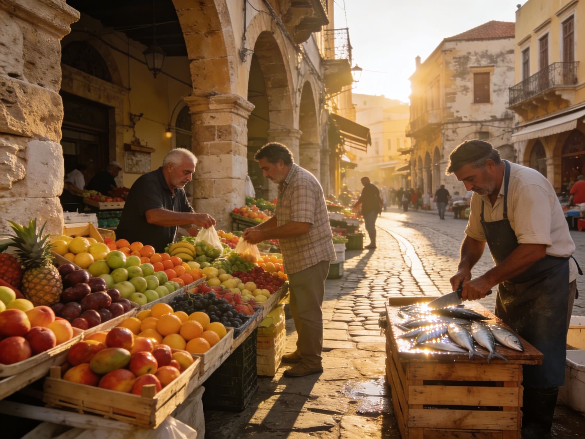 Content illustration 1 for Greece: Streets, Seasons & Smart Property Tradeoffs