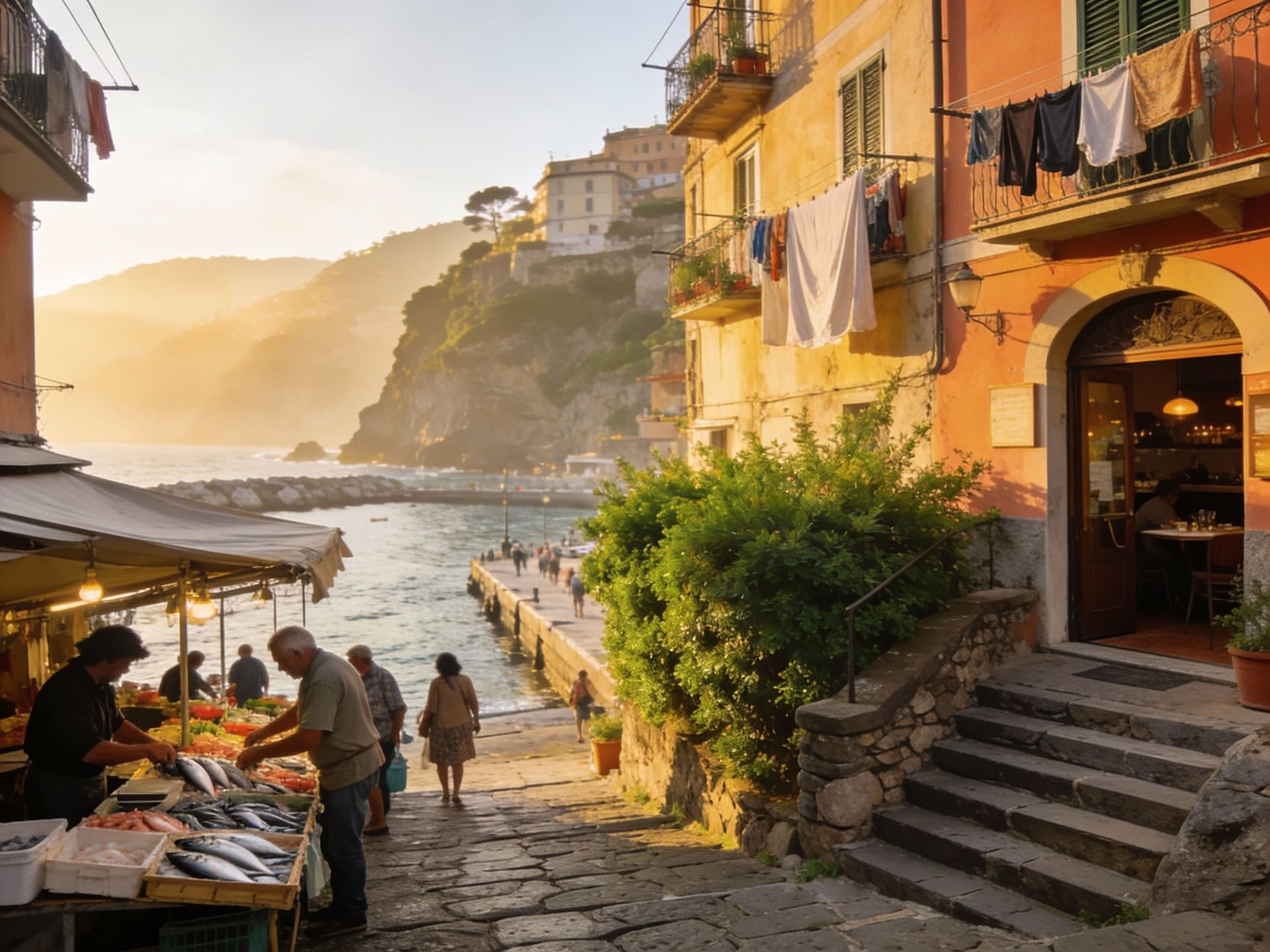 Content illustration 1 for Italy’s Green Coast vs. Forested Hills: Tradeoffs