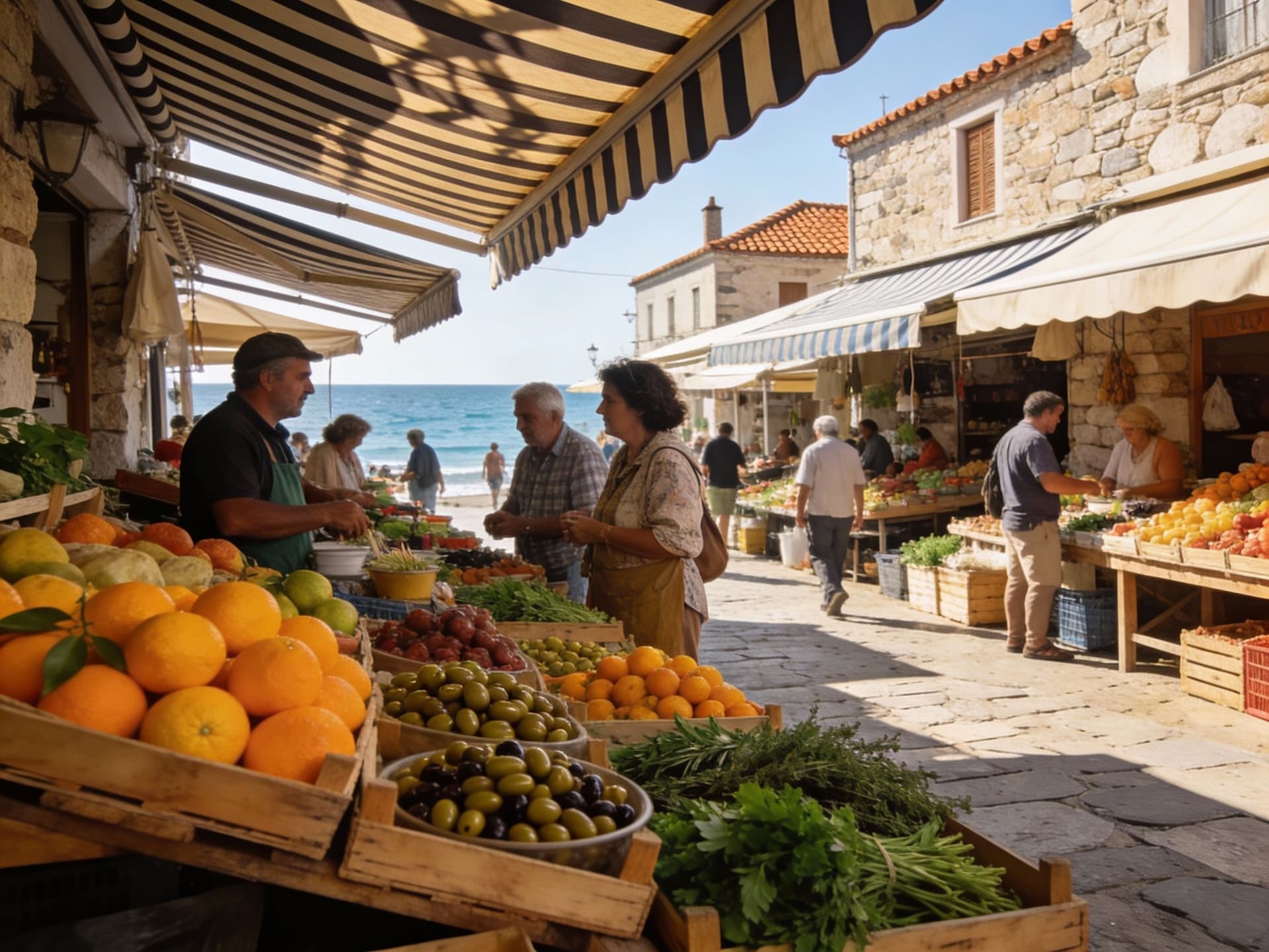 Content illustration 1 for Greece: Season‑Rich Living and Local Rules