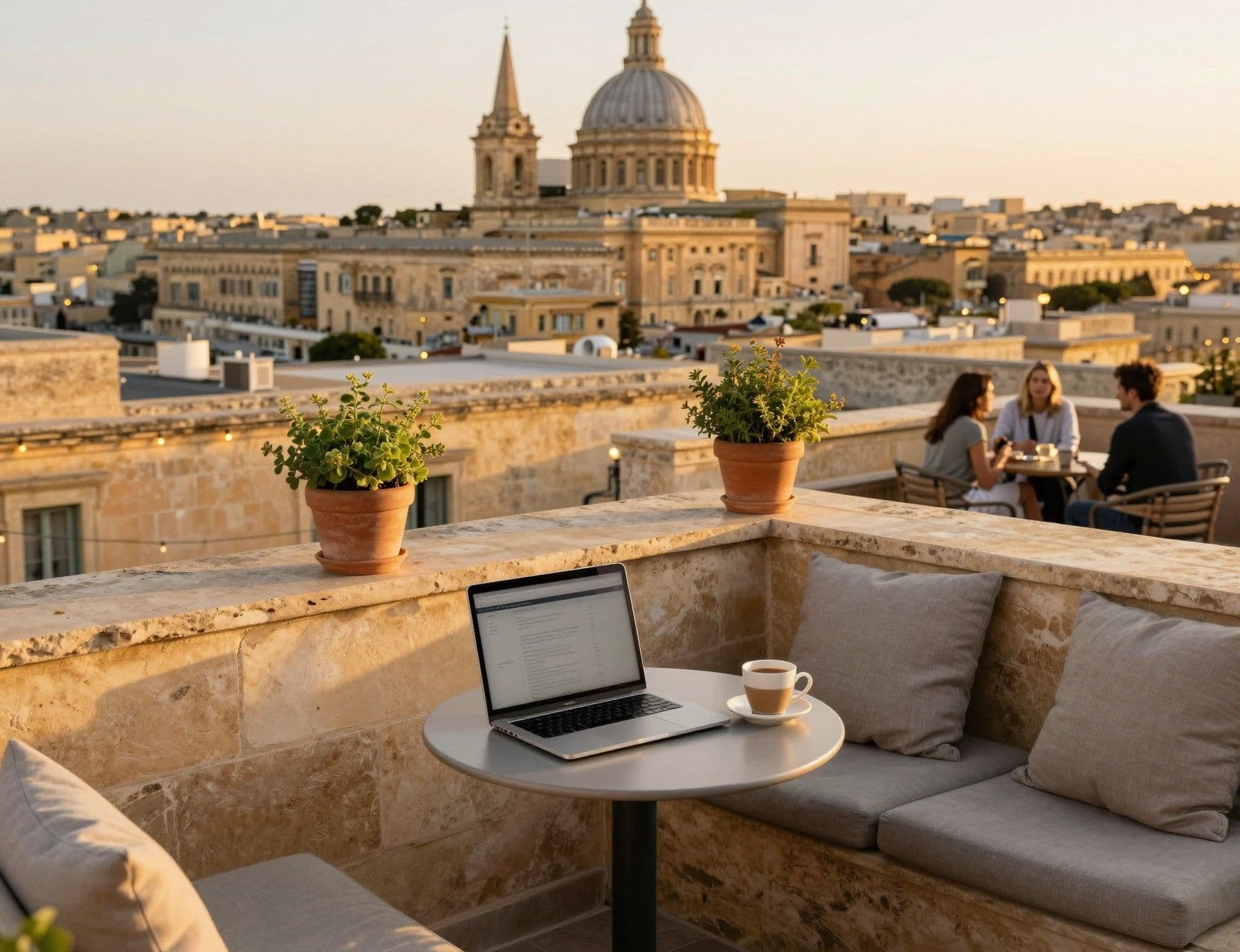 Content illustration 2 for Malta: Live-First Moves That Match a Tight Market