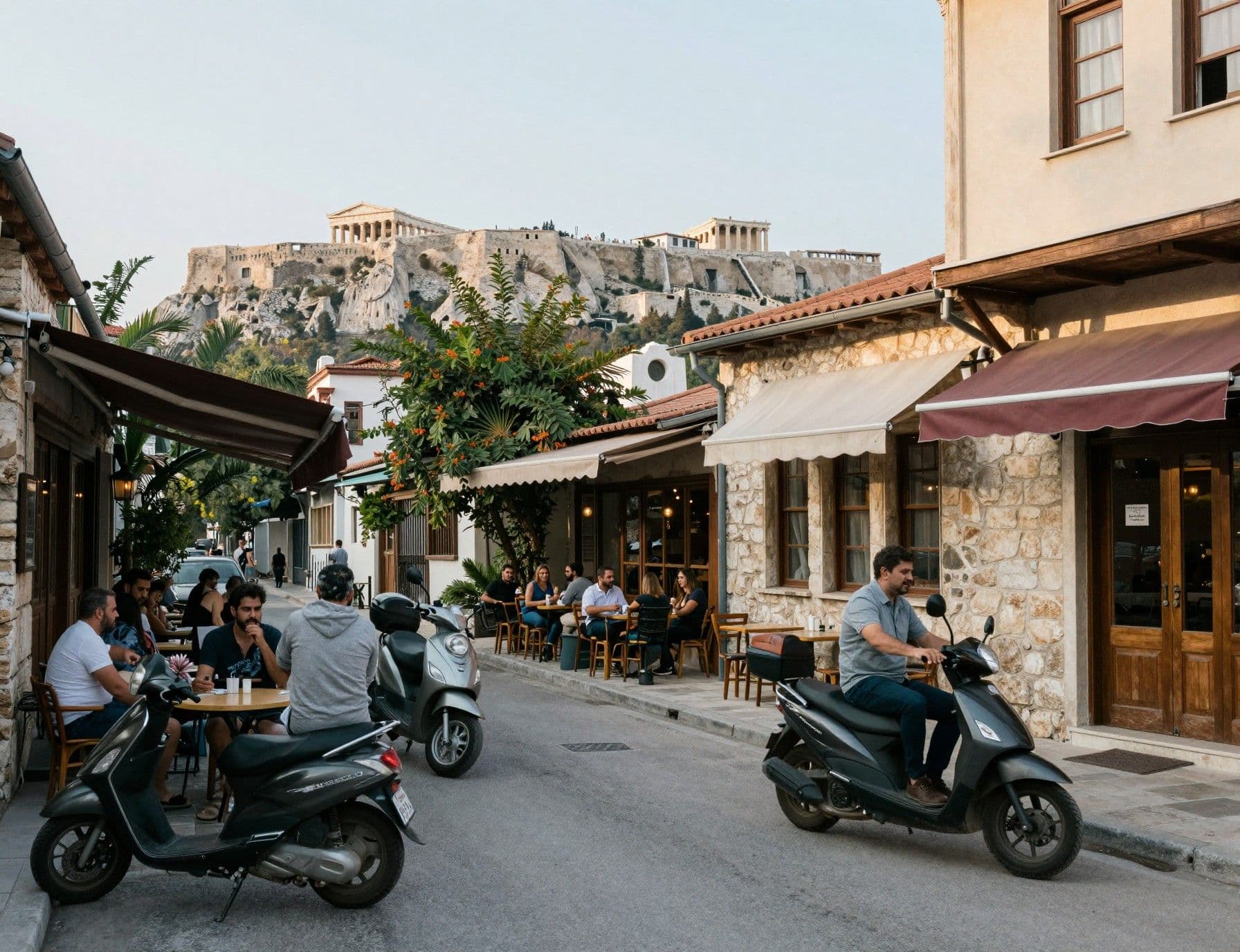 Content illustration 1 for Buy the Commute, Not the Cove: Greece’s Connectivity Premium