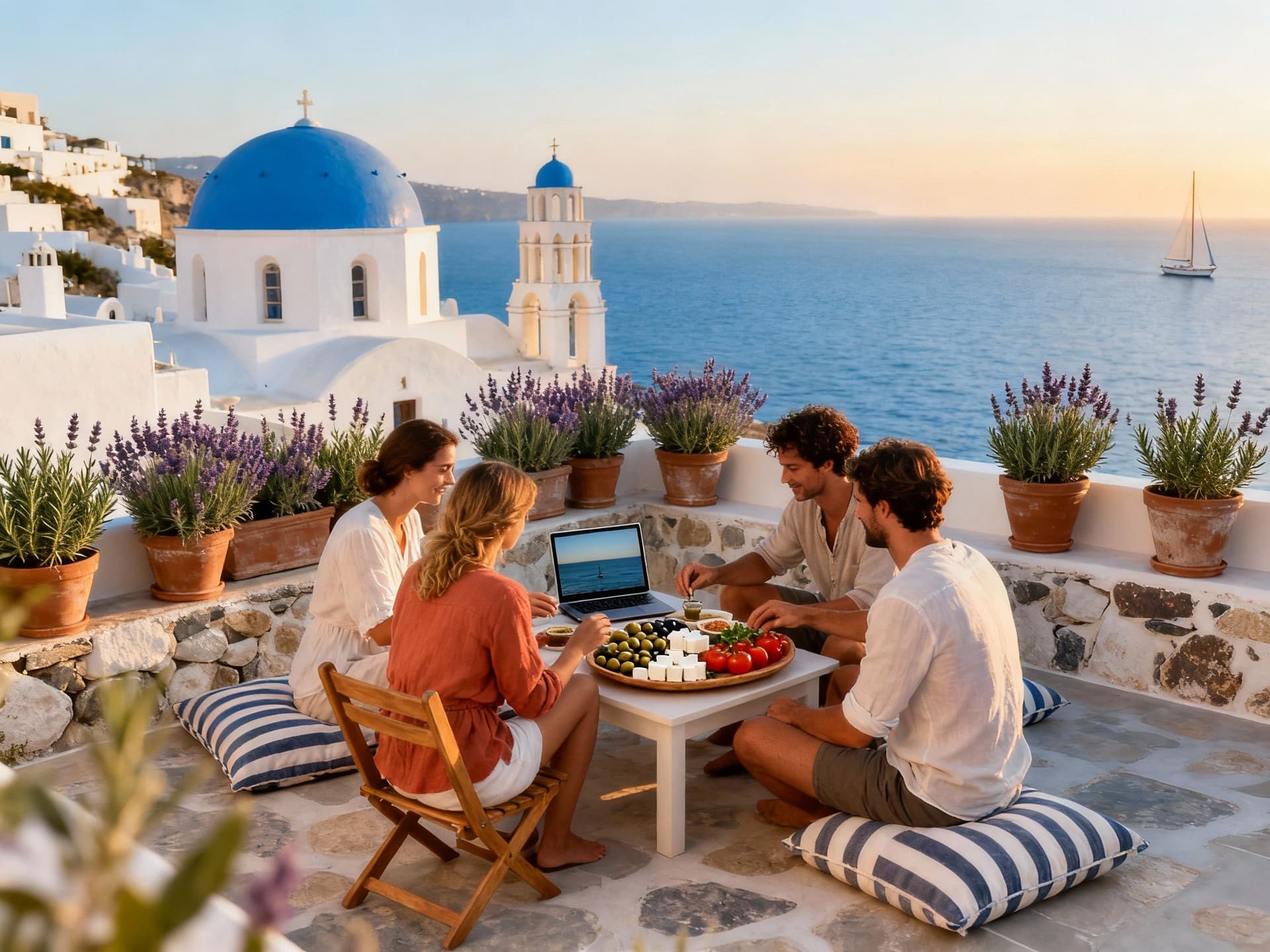 Content illustration 2 for Offer & Close in Greece: Lifestyle-First Tactics