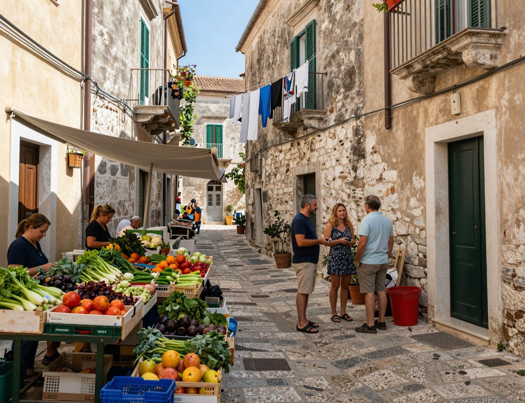 Content illustration 1 for Italy’s Affordable Corners: Lifestyle, Not Price Alone