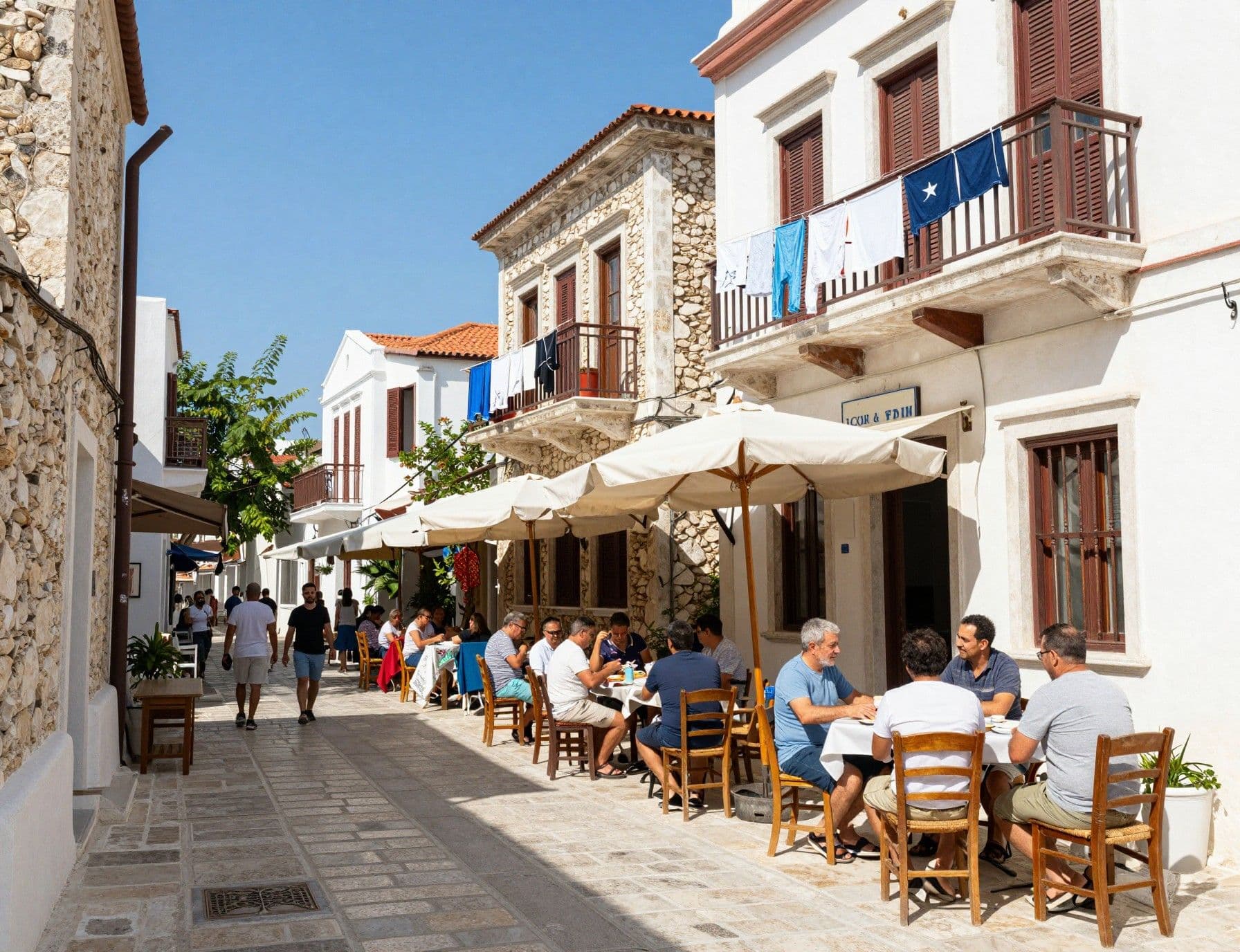 Content illustration 1 for Skip the Obvious Islands: Greece's Quiet Value Corridors