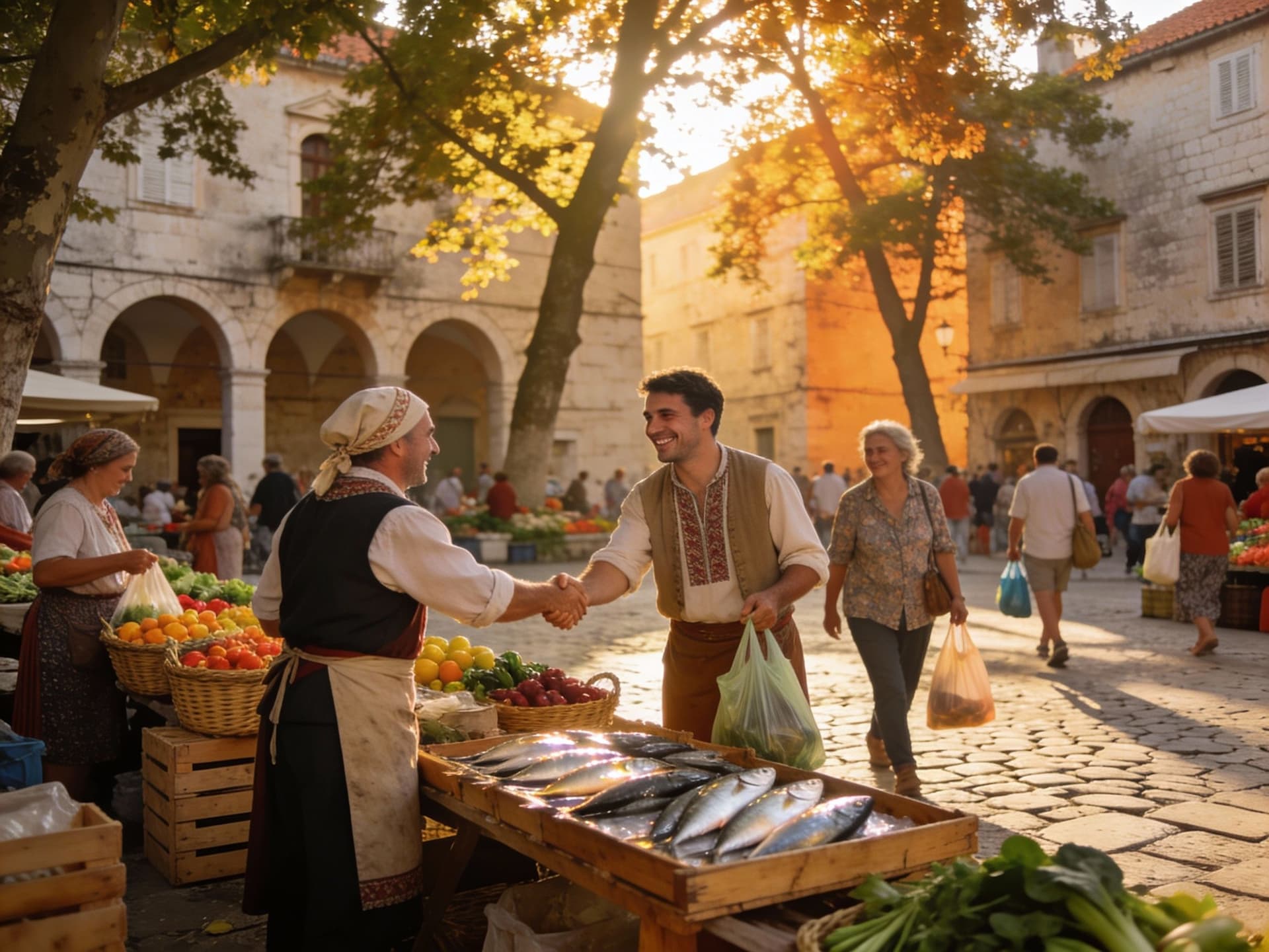 Content illustration 1 for The Reciprocity Trap: Truths About Buying in Croatia