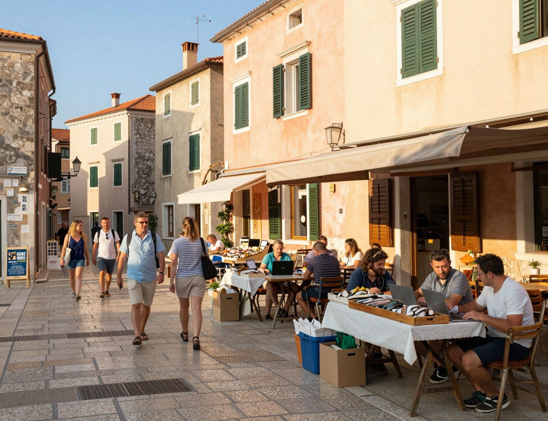 Content illustration 1 for How Euro Adoption Quietly Shifted Croatia's Property Money Game