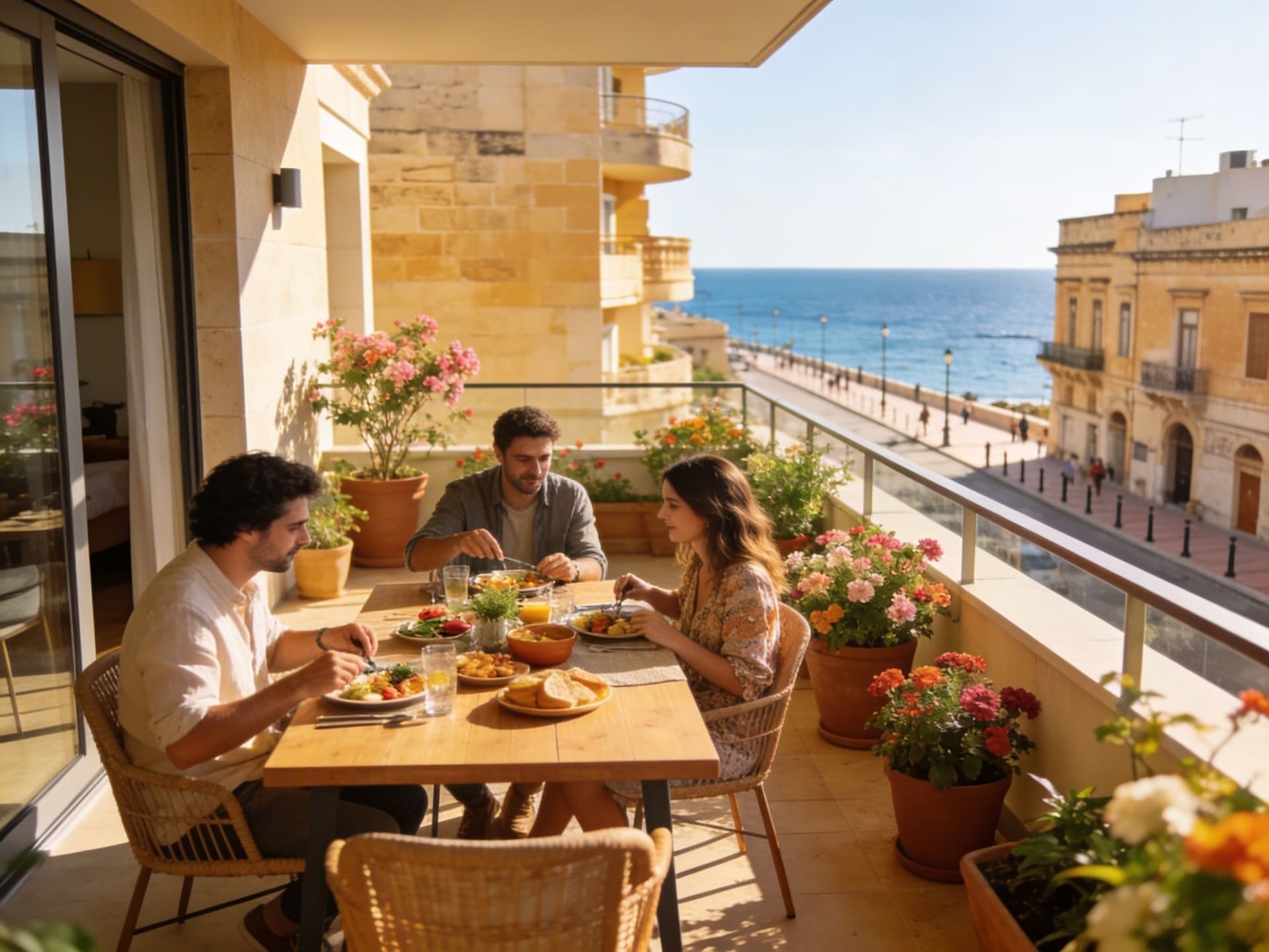 Content illustration 2 for Malta: Pick a Street, Not Just a View