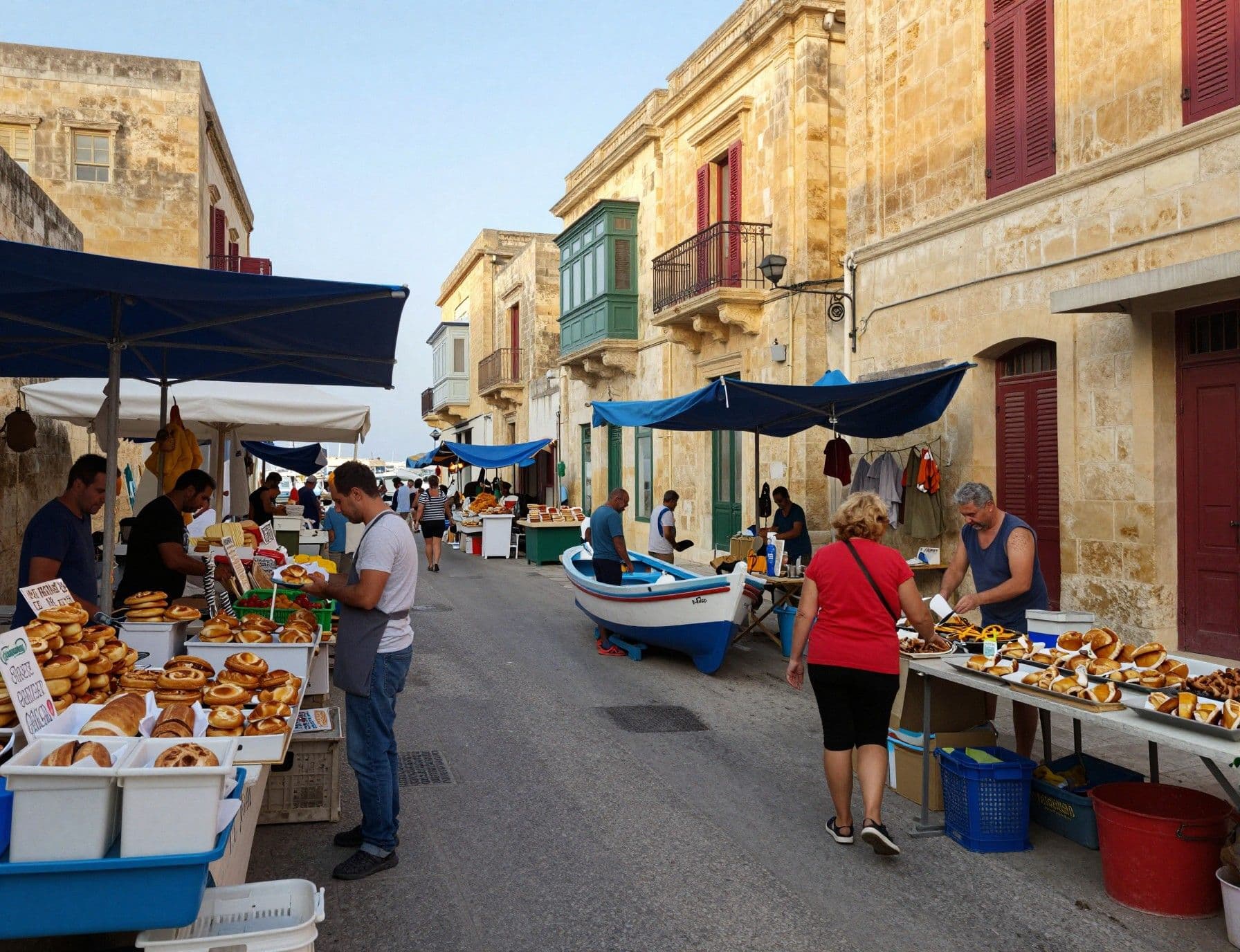 Content illustration 1 for Stone, Sea & Season: Living and Buying in Malta