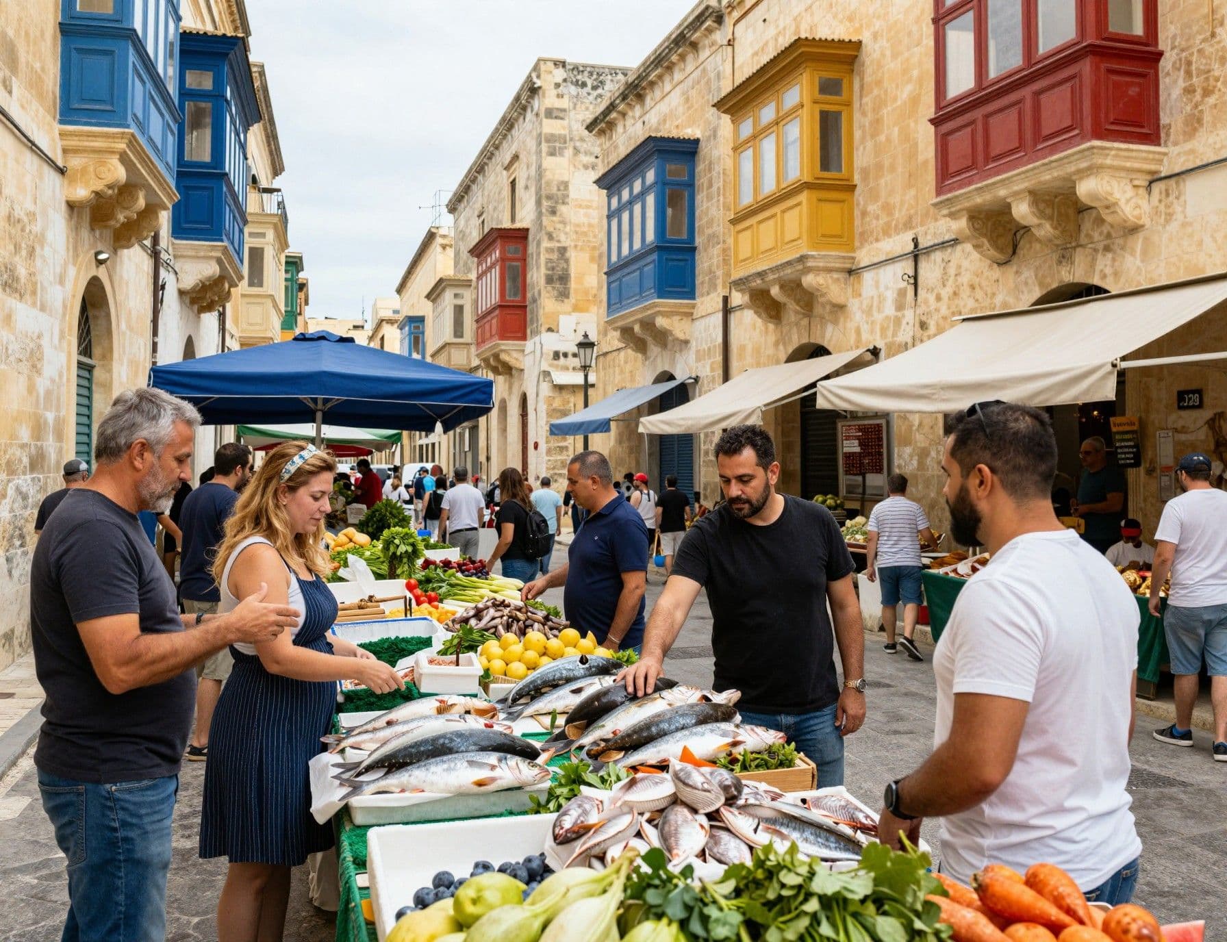 Content illustration 1 for Malta: How the Life You Want Shapes Where to Buy