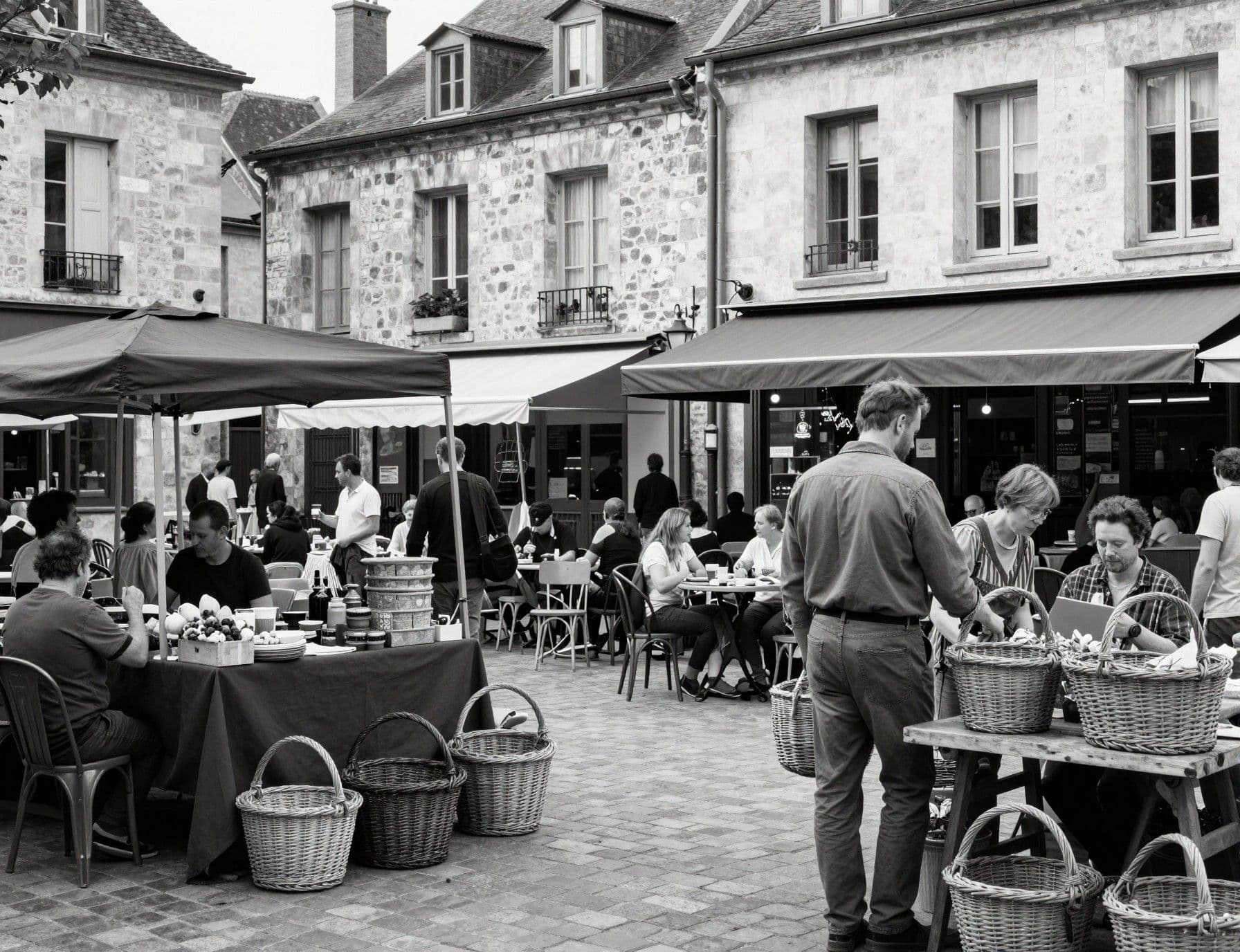 Content illustration 1 for Fall for France — Then Insist on the File