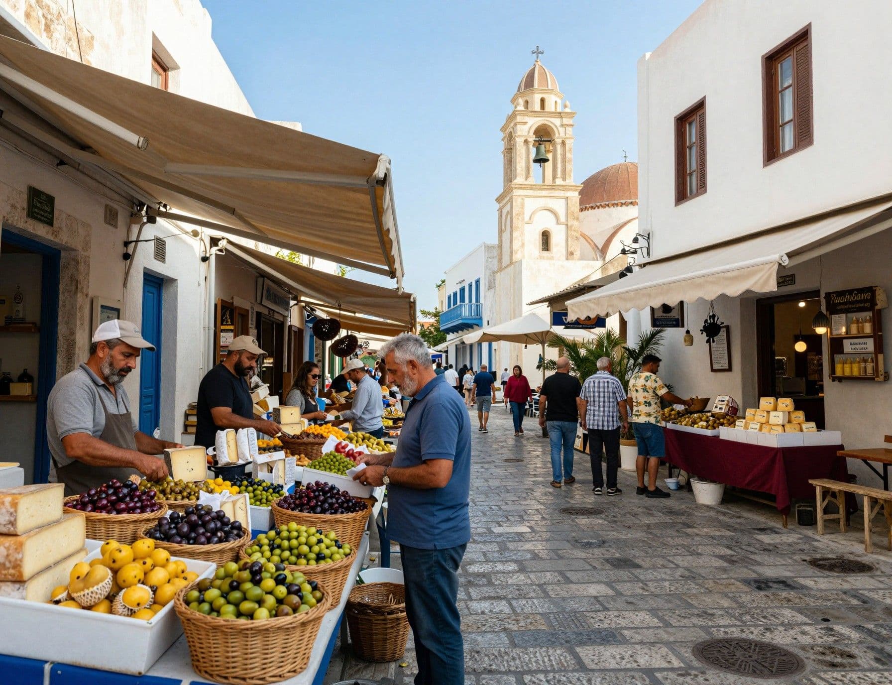 Content illustration 1 for Where Greece’s Price Tag Misleads: Value Beyond Postcards