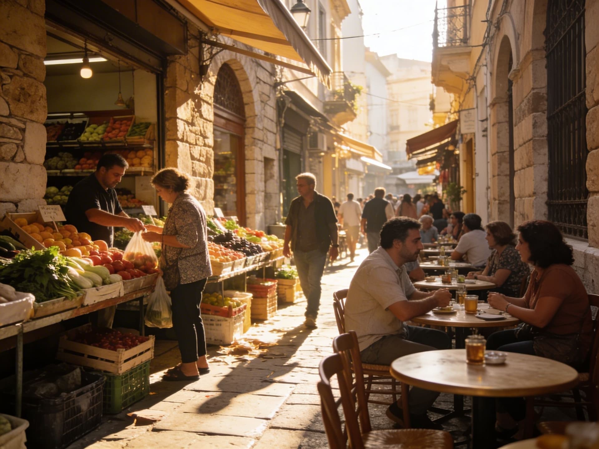 Content illustration 1 for Buy the Life: Street‑Level Truths About Greece