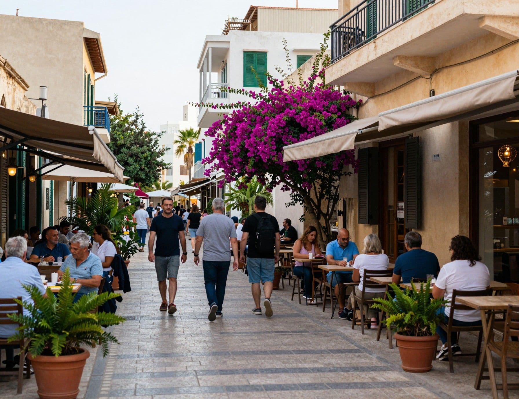 Content illustration 1 for Cyprus: Lifestyle Scenes & Scenario-Driven Market Moves