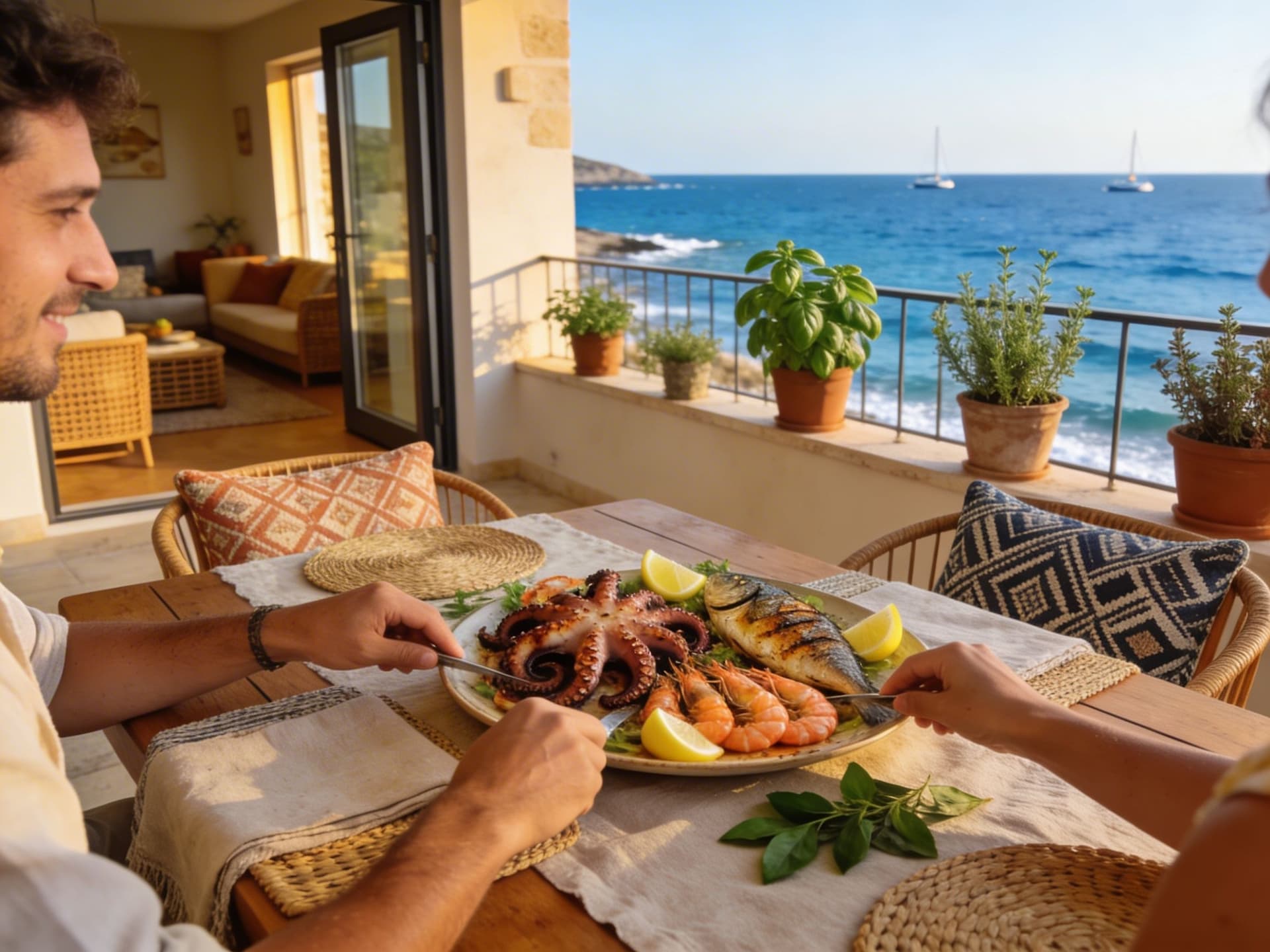 Content illustration 2 for Greece: Match Neighbourhood Rhythm to Property Choice